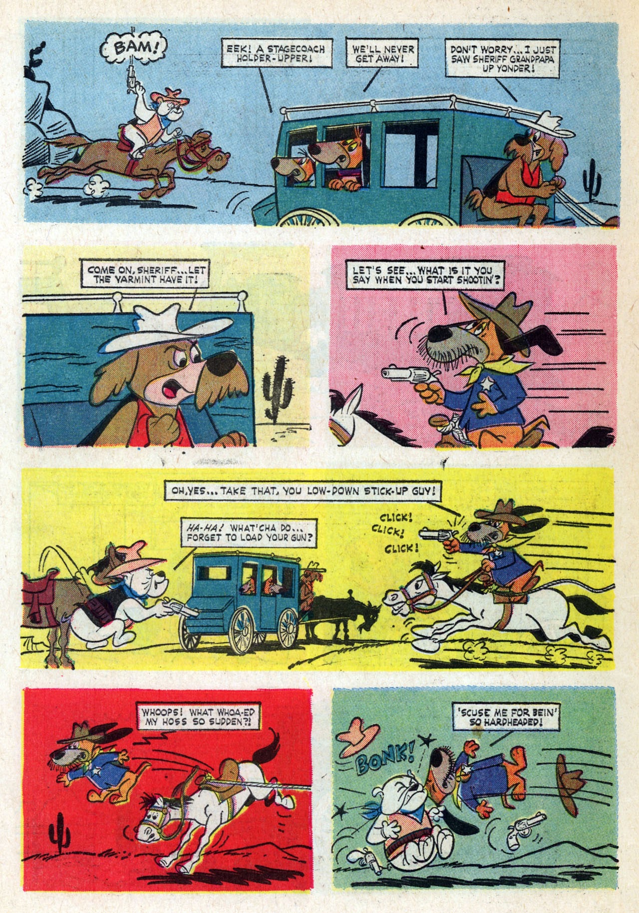 Read online Augie Doggie comic -  Issue # Full - 6