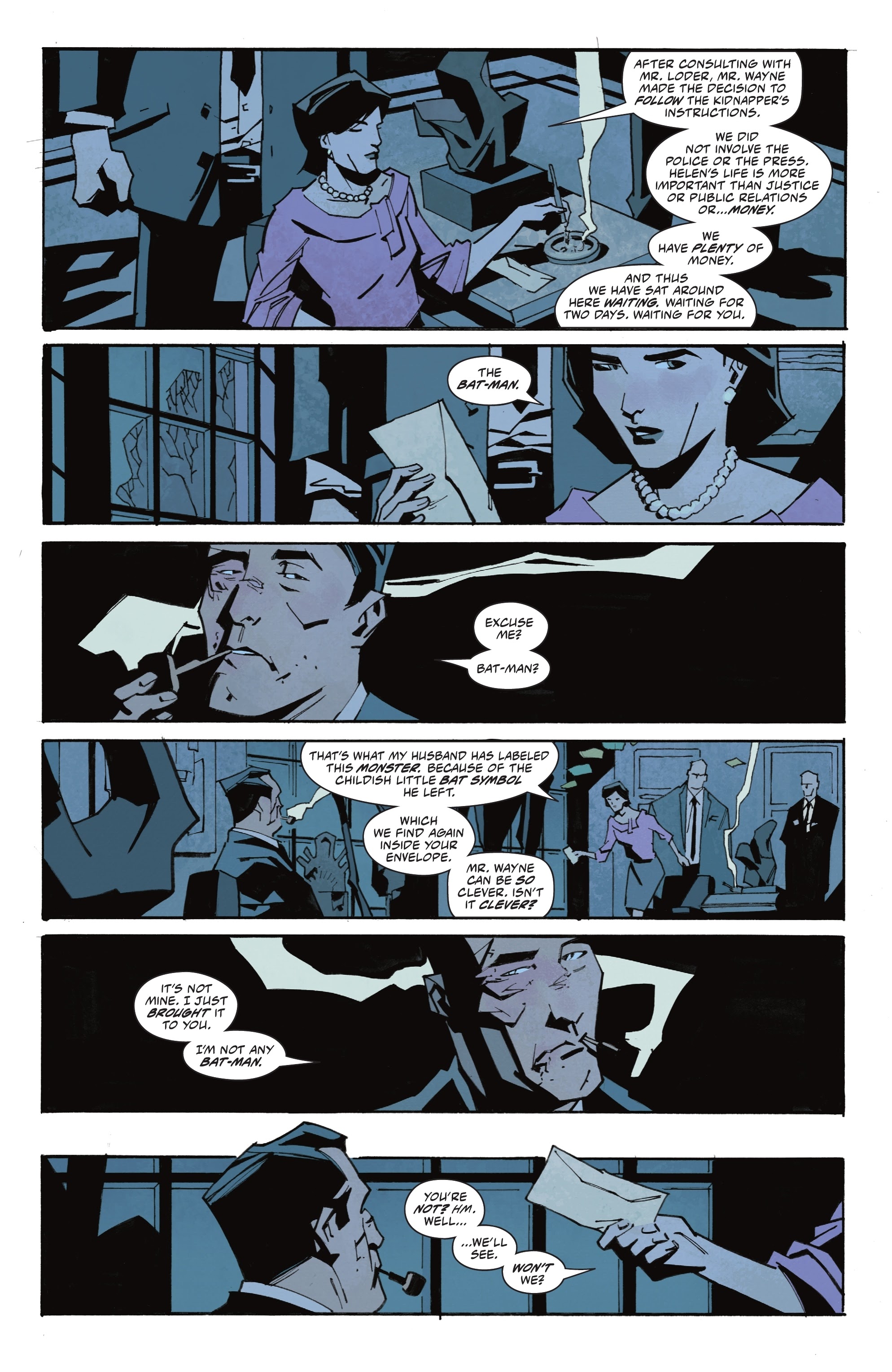 Read online Gotham City: Year One comic -  Issue #1 - 22