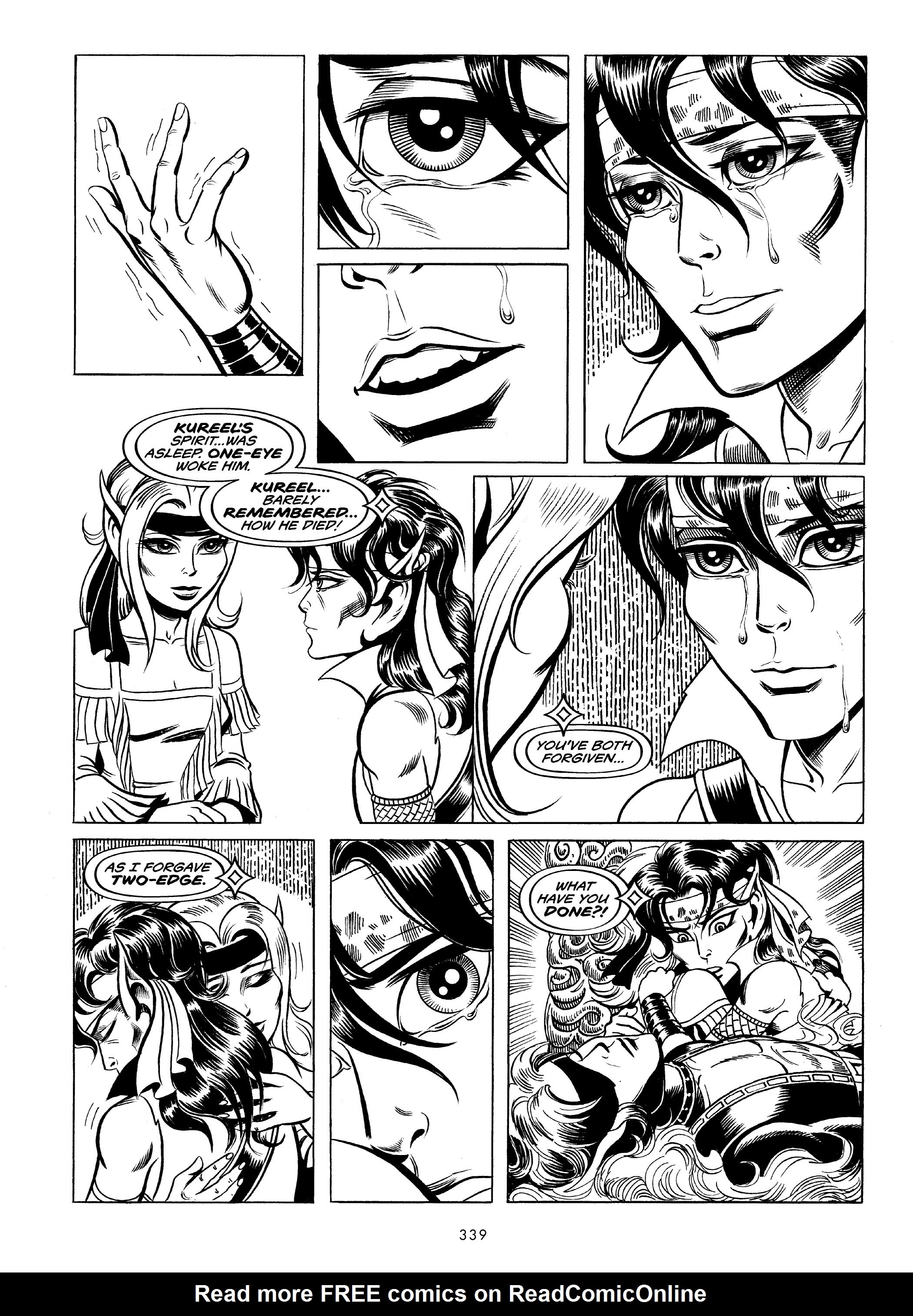 Read online The Complete ElfQuest comic -  Issue # TPB 2 (Part 4) - 39