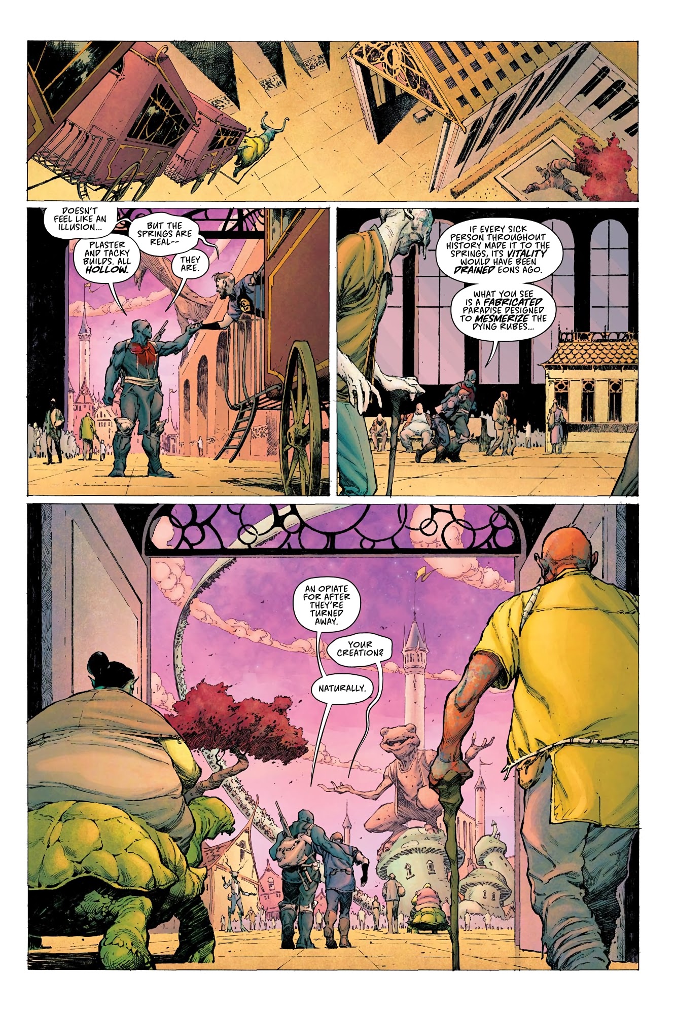 Read online Seven To Eternity comic -  Issue # _Deluxe Edition (Part 4) - 50