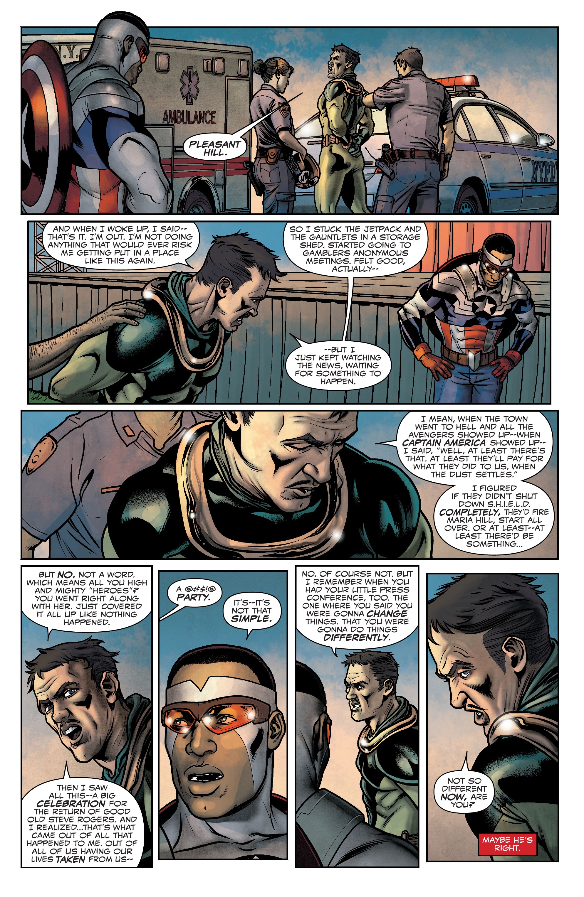 Read online Captain America: Sam Wilson: The Complete Collection comic -  Issue # TPB 2 (Part 2) - 7