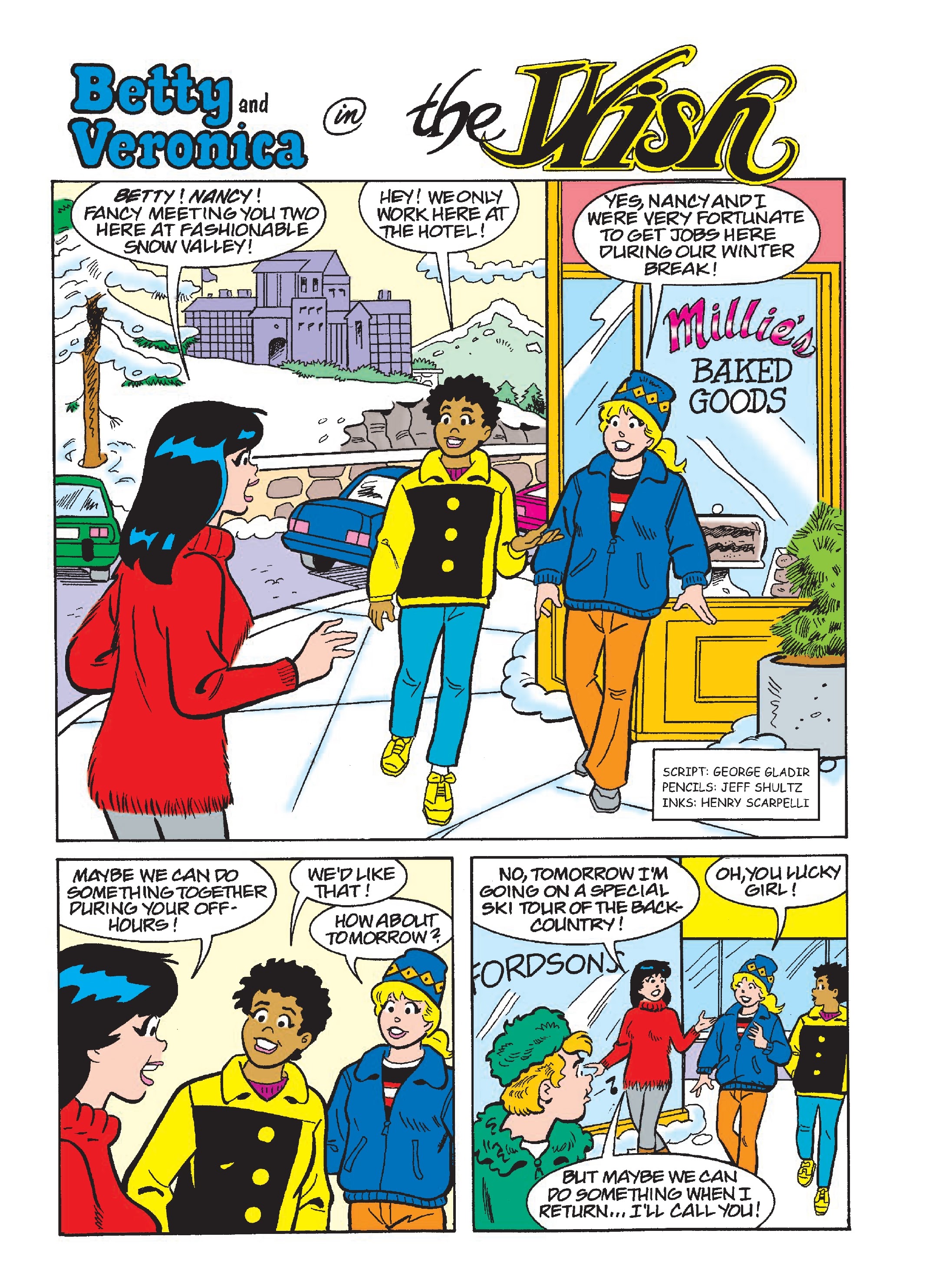 Read online Betty & Veronica Friends Double Digest comic -  Issue #258 - 142