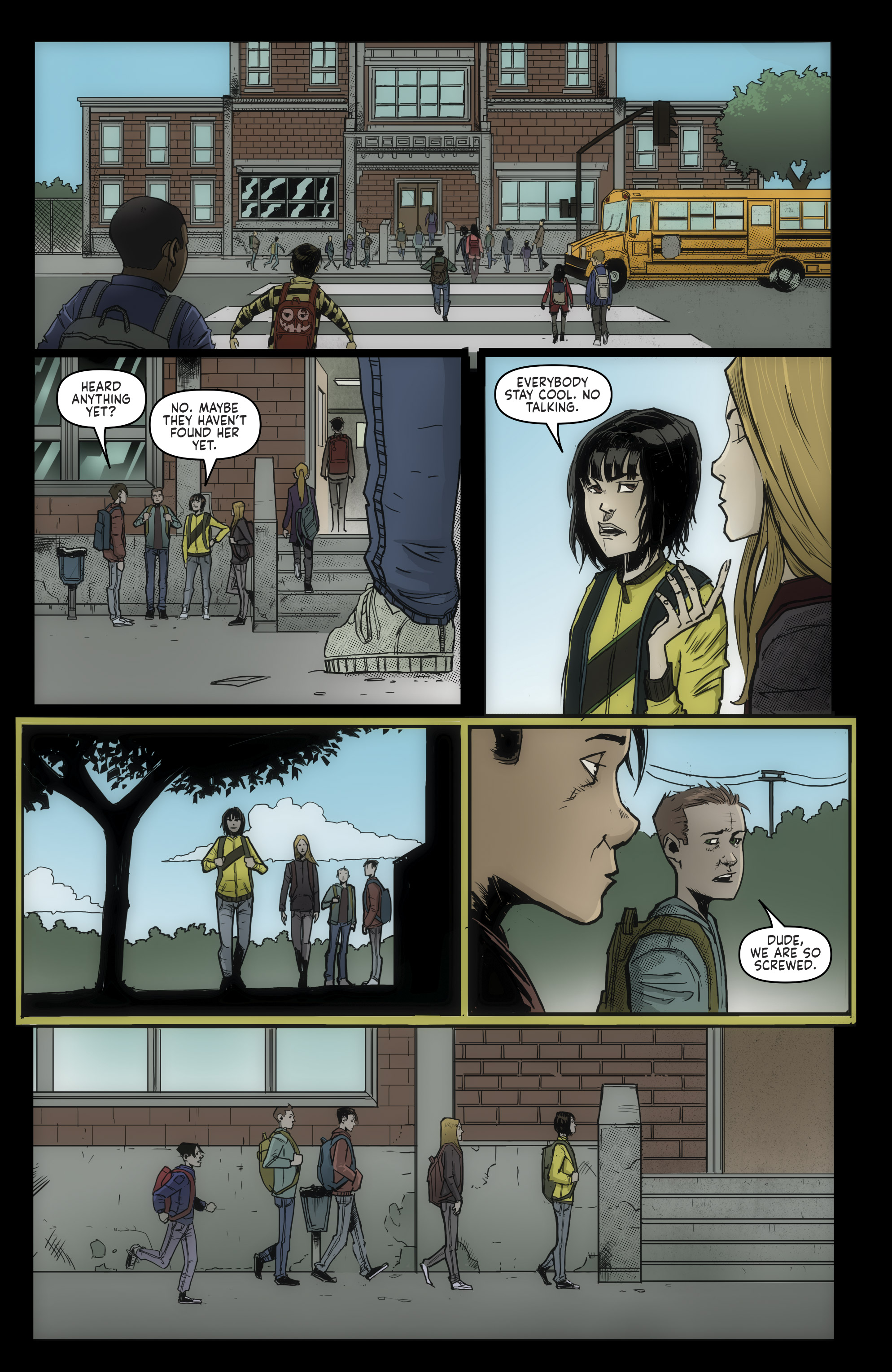 Read online The Grievling comic -  Issue #1 - 32