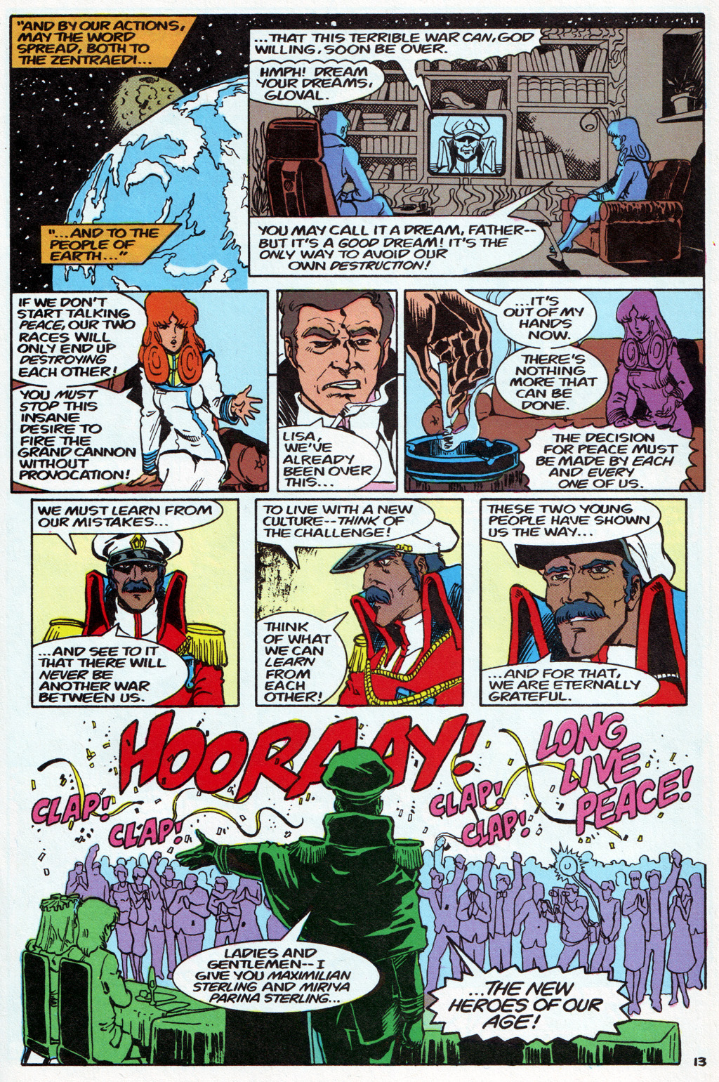 Read online Robotech The Macross Saga comic -  Issue #25 - 14