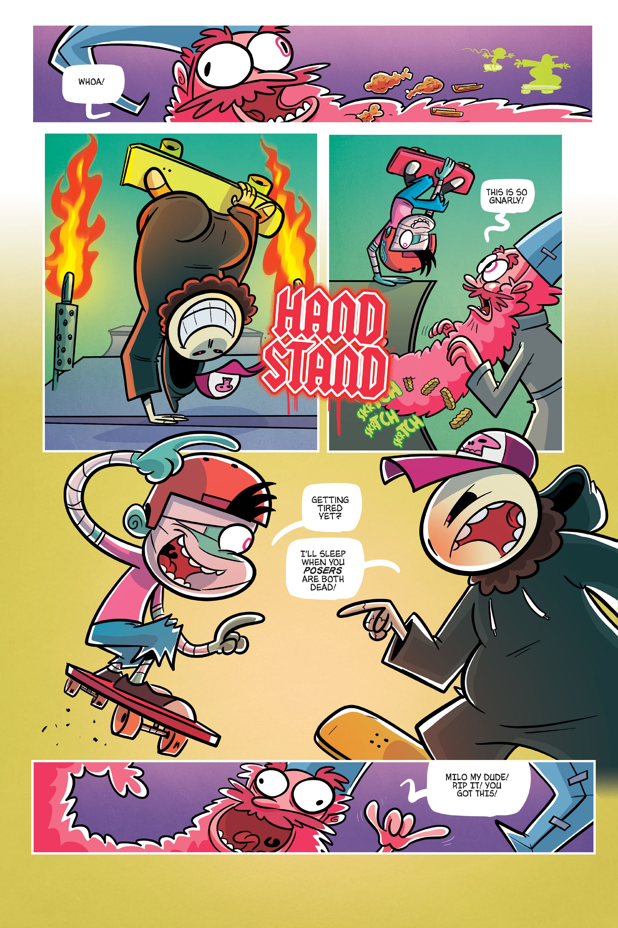 Read online Wrapped Up comic -  Issue # _The Complete Collection (Part 2) - 73