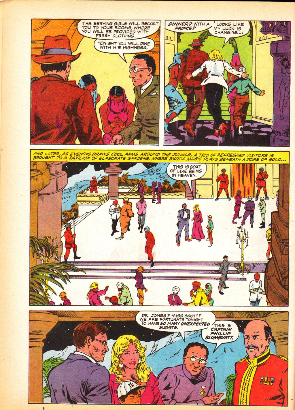 Read online Indiana Jones comic -  Issue #2 - 6
