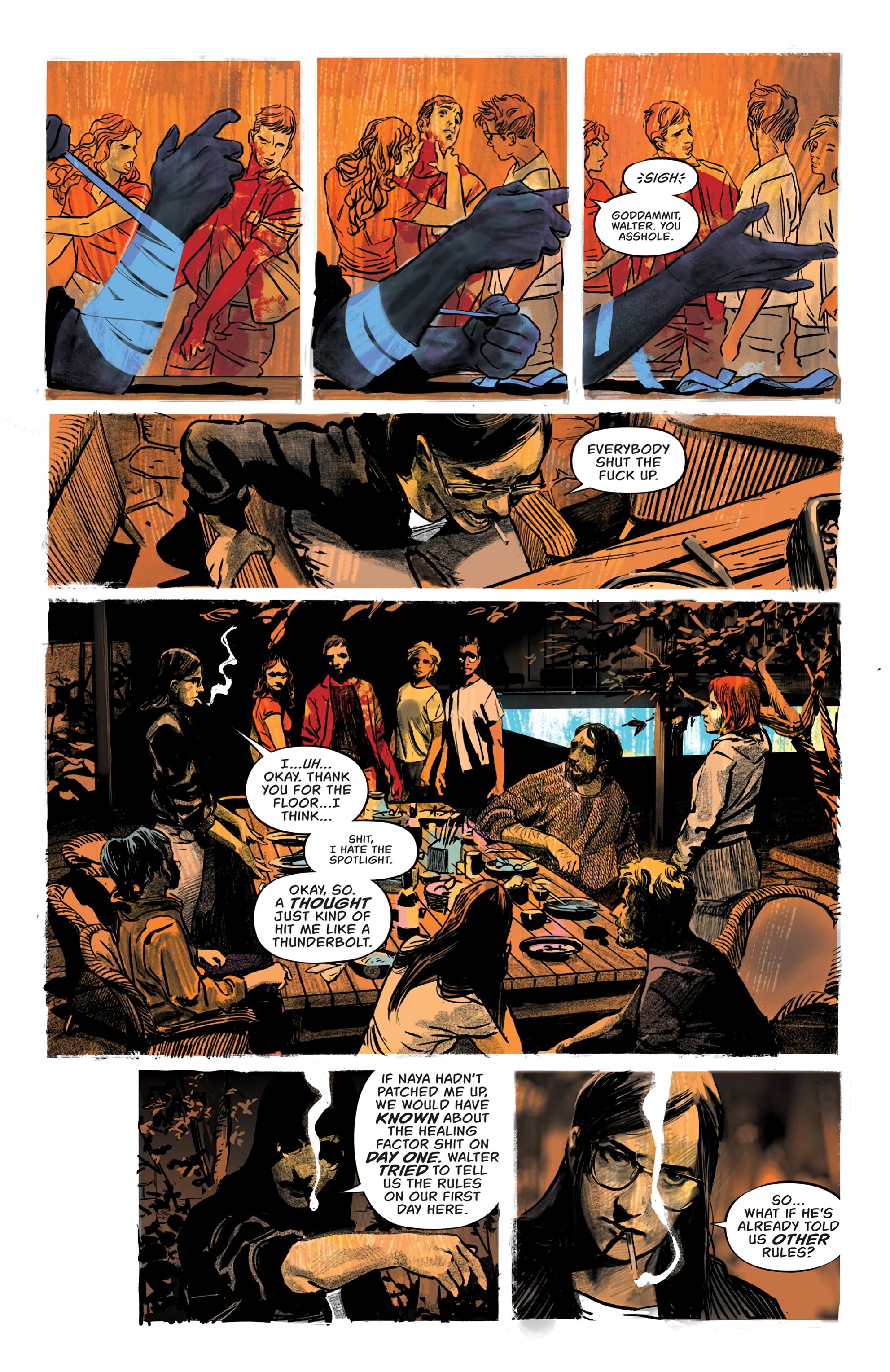 Read online The Nice House on the Lake comic -  Issue # _The Deluxe Edition (Part 2) - 14
