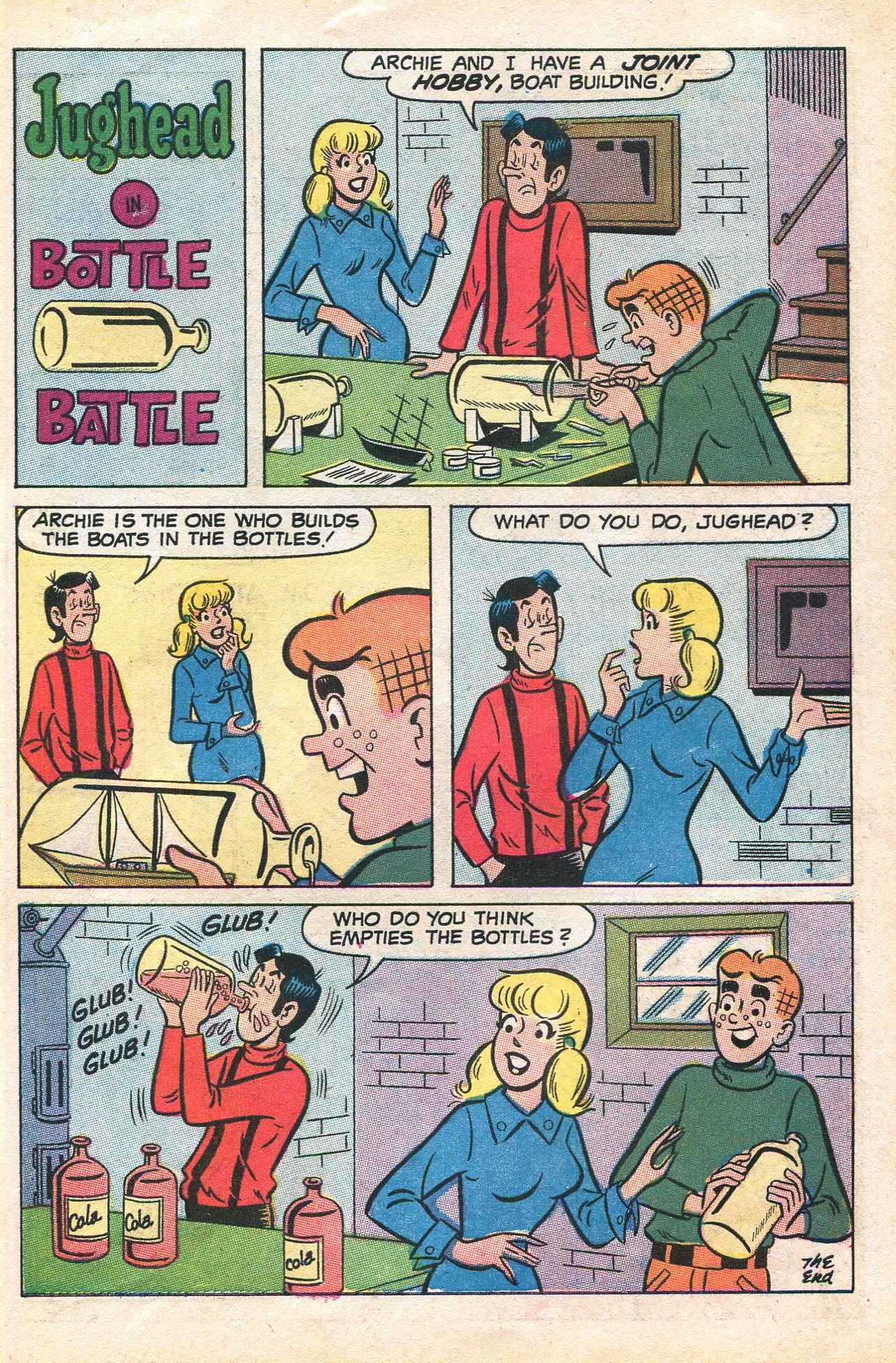 Read online Jughead's Jokes comic -  Issue #13 - 53