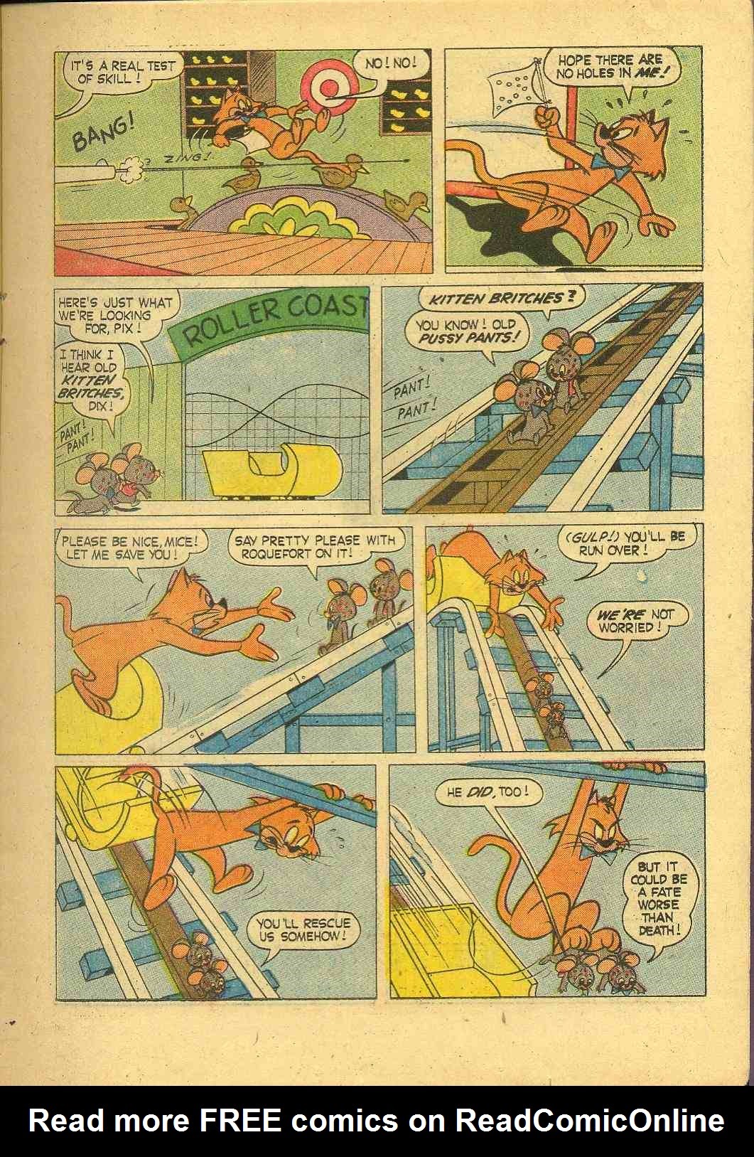 Read online Huckleberry Hound (1960) comic -  Issue #28 - 20