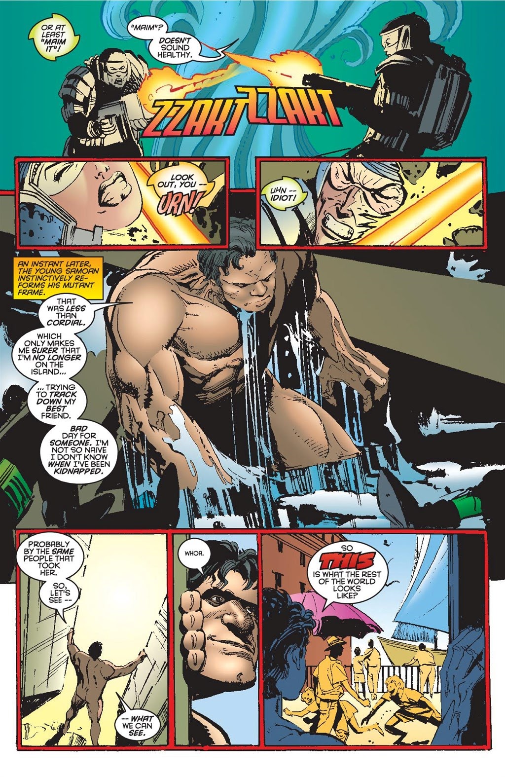 Read online Generation X Epic Collection comic -  Issue # TPB 2 (Part 1) - 23