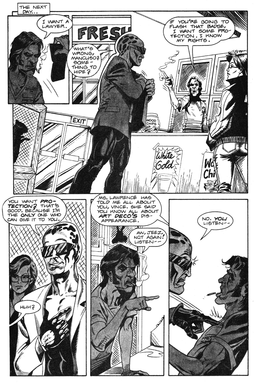 Read online Alien Nation: The Spartans comic -  Issue #3 - 13