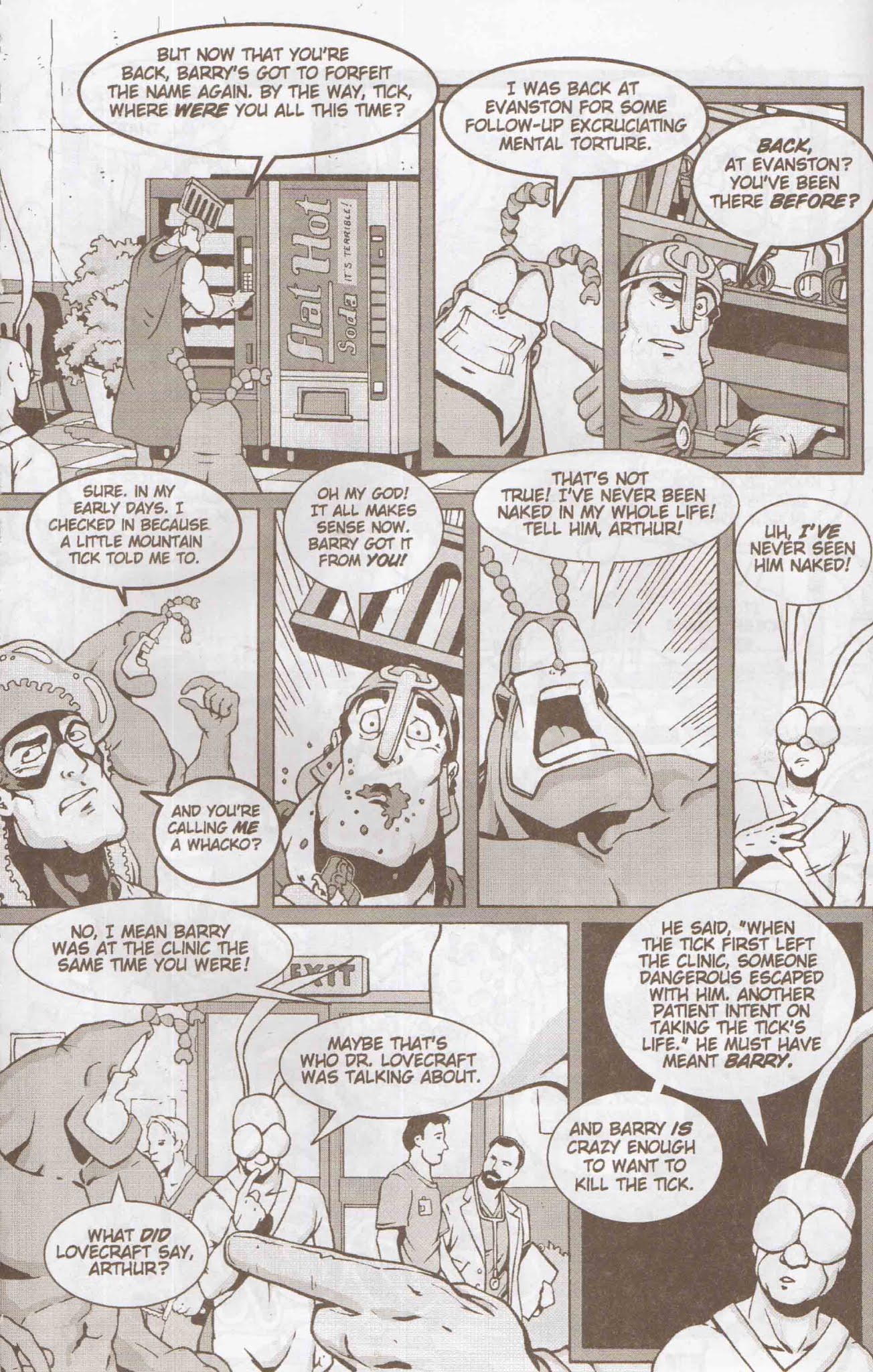 Read online The Tick and Arthur comic -  Issue #1 - 21