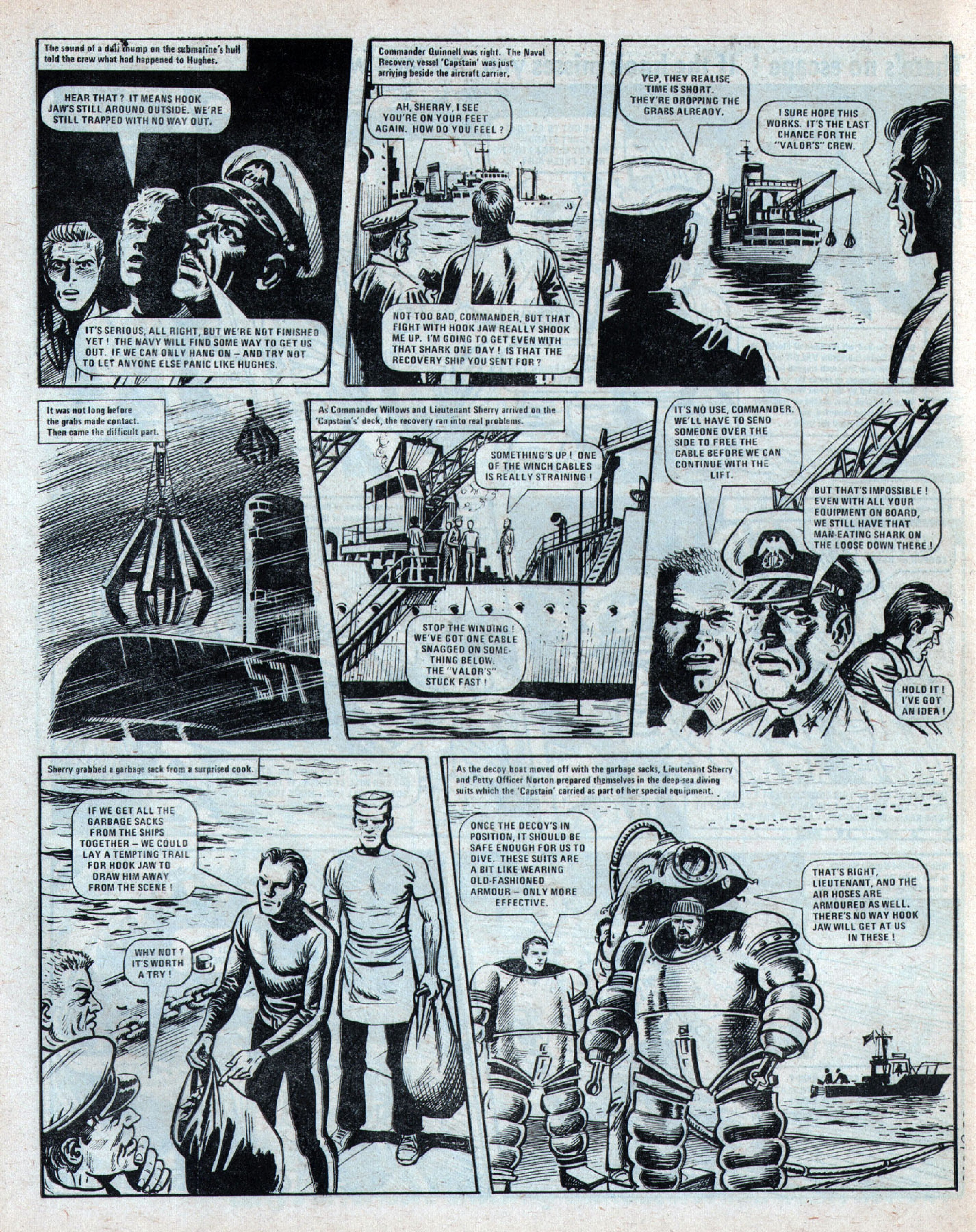 Read online Action (1976) comic -  Issue #63 - 20