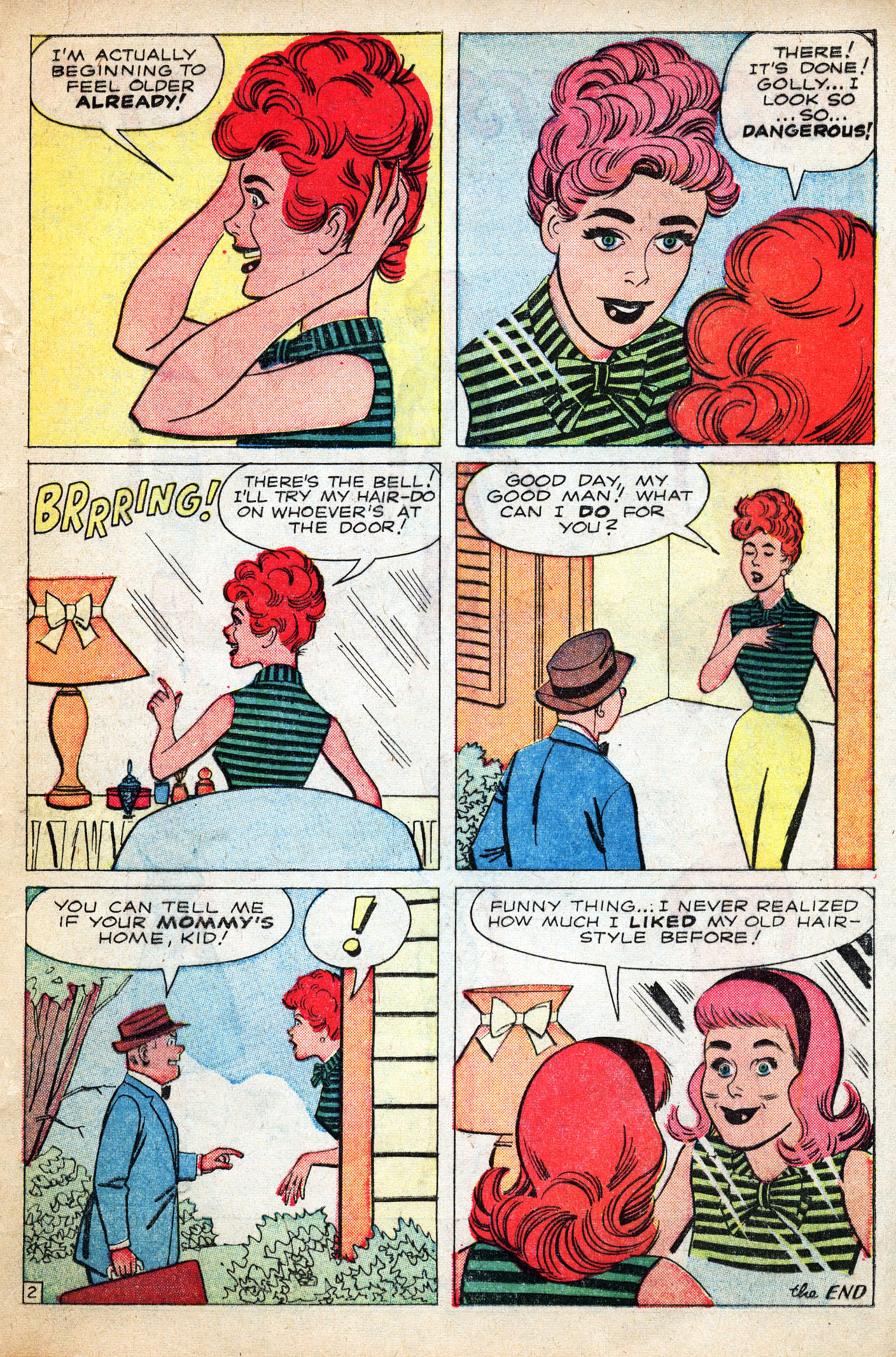 Read online Patsy Walker comic -  Issue #96 - 17