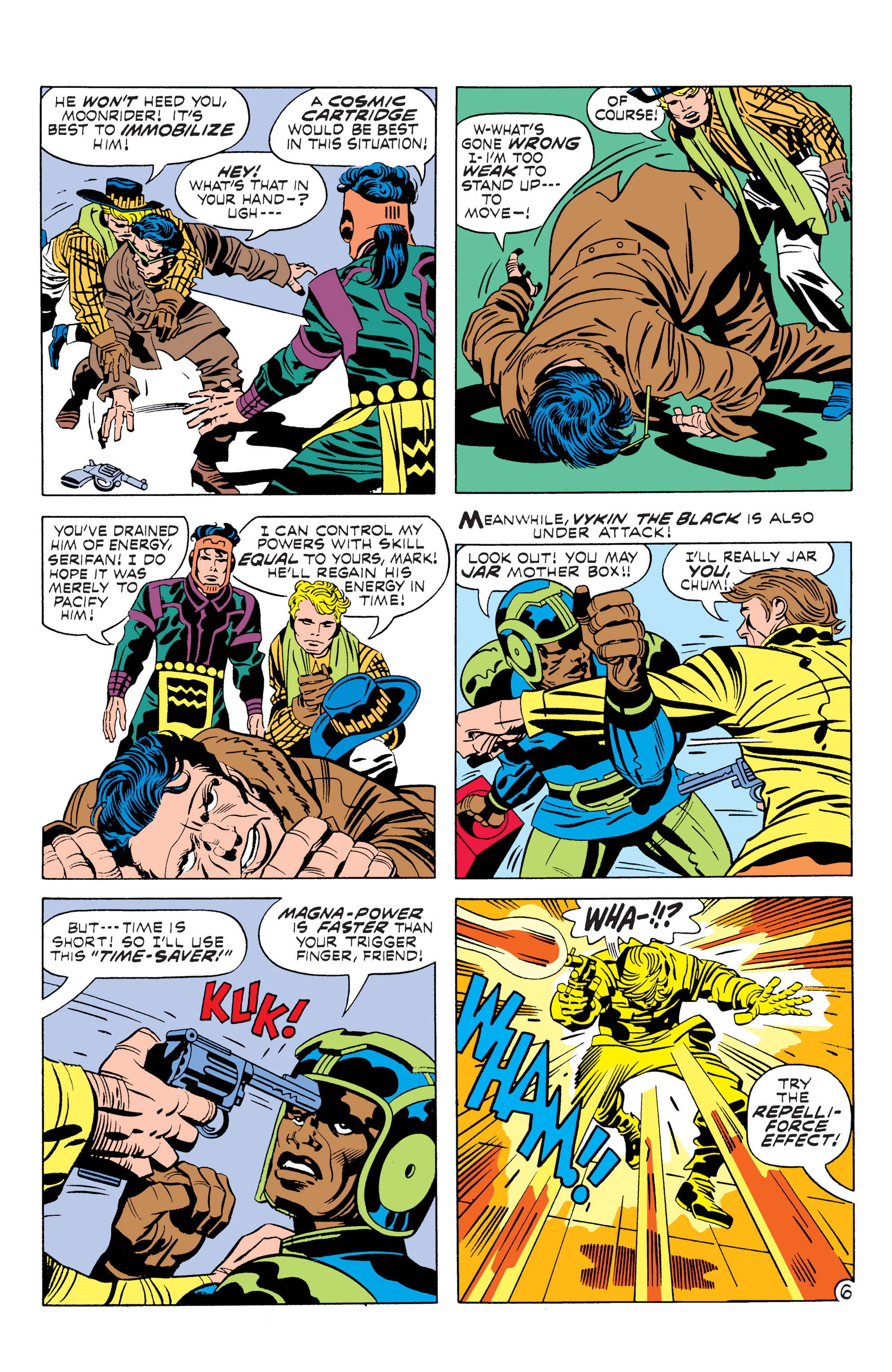 Read online The Forever People comic -  Issue #9 - 7