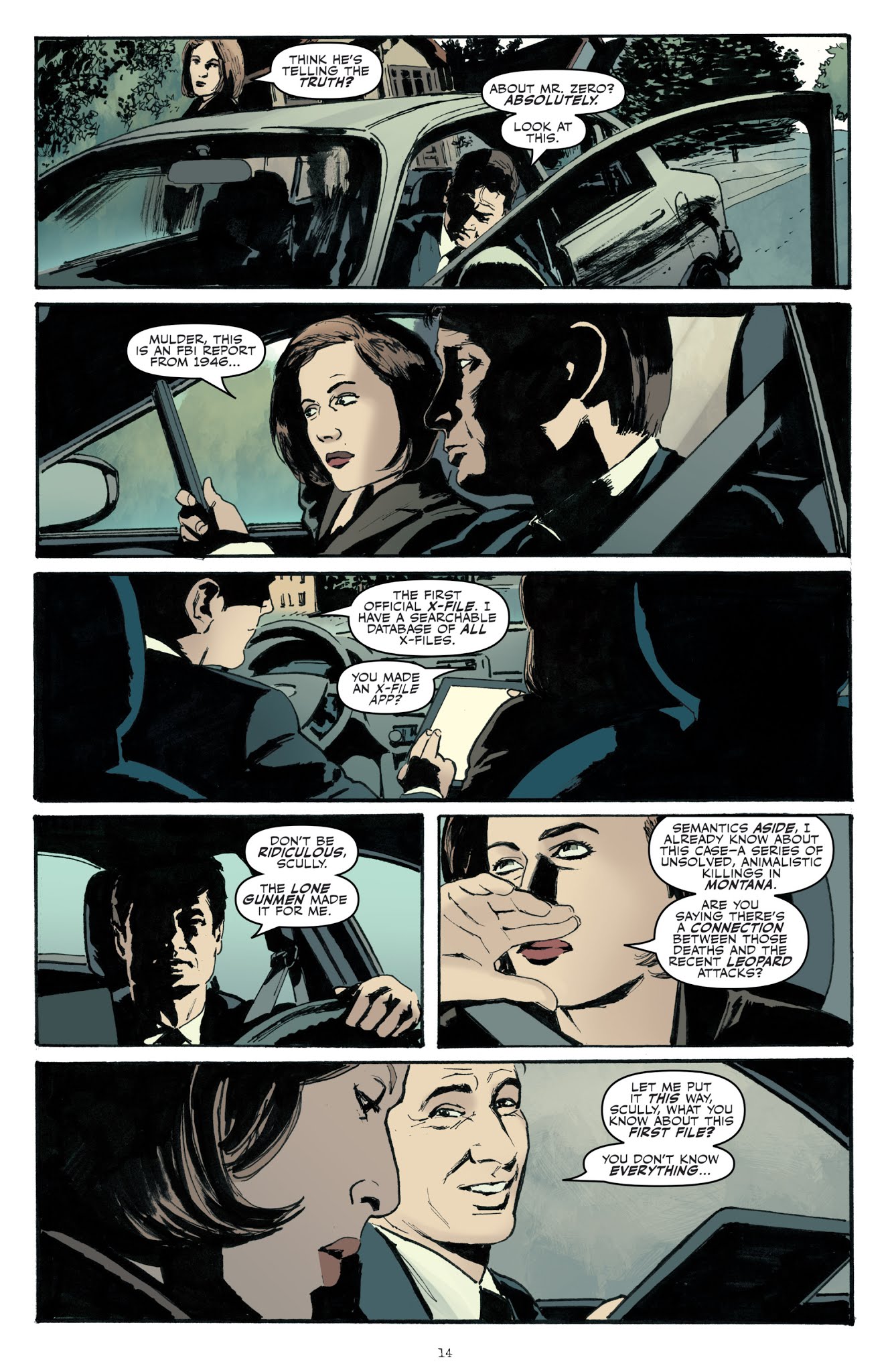 Read online The X-Files: Year Zero comic -  Issue # _TPB - 15