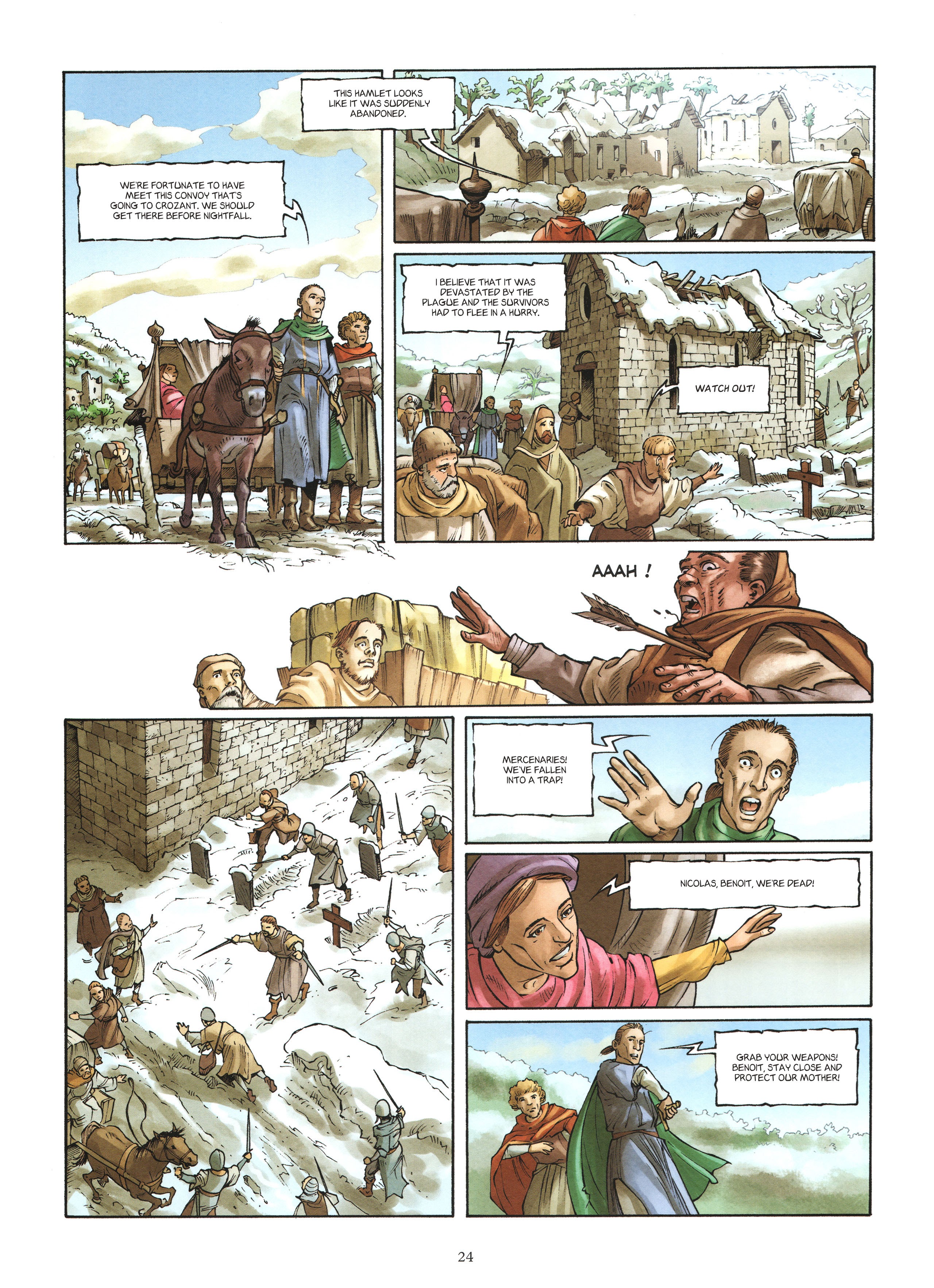 Read online Campus Stellae comic -  Issue #4 - 25