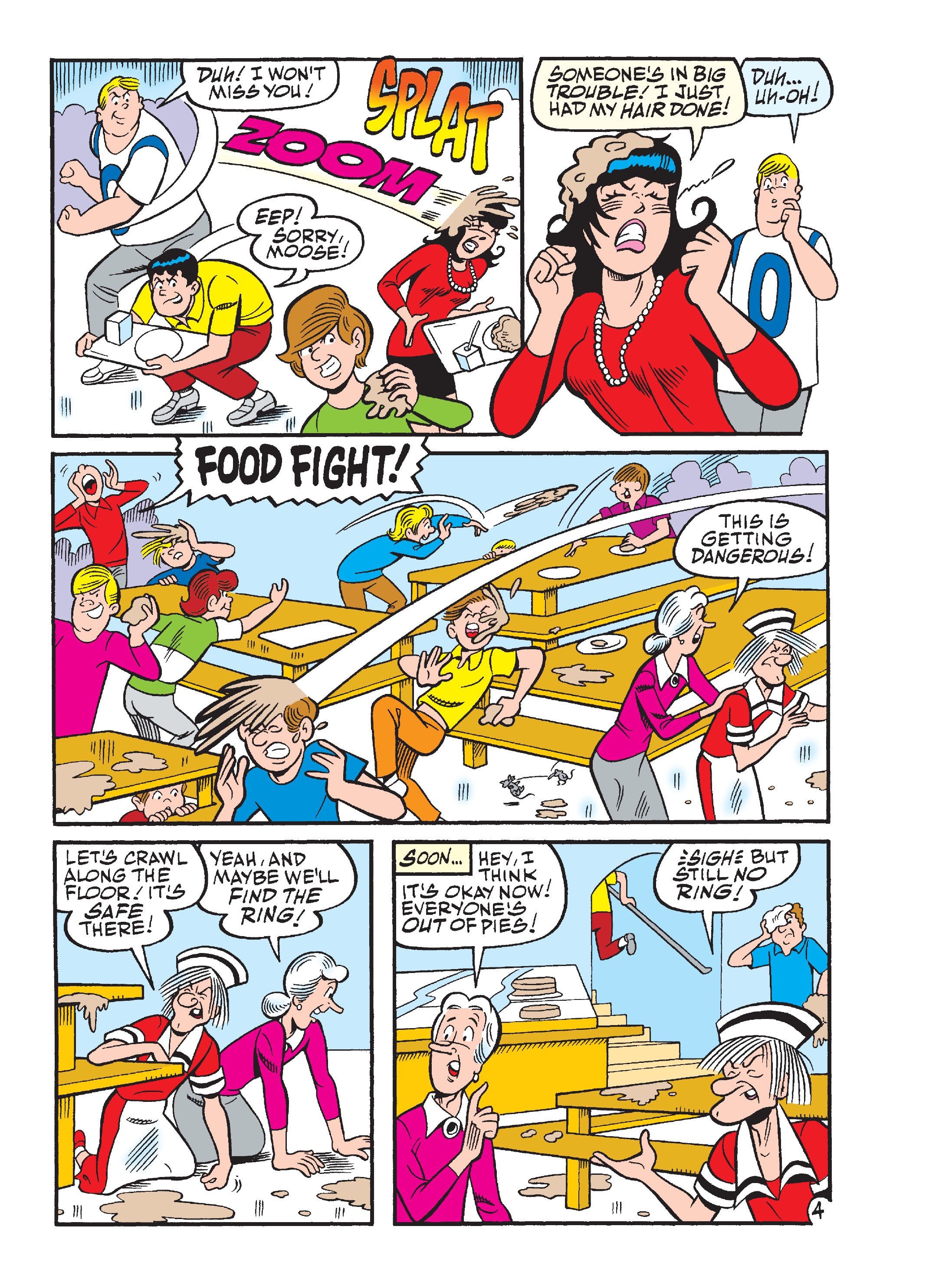 Read online Betty & Veronica Friends Double Digest comic -  Issue #285 - 138