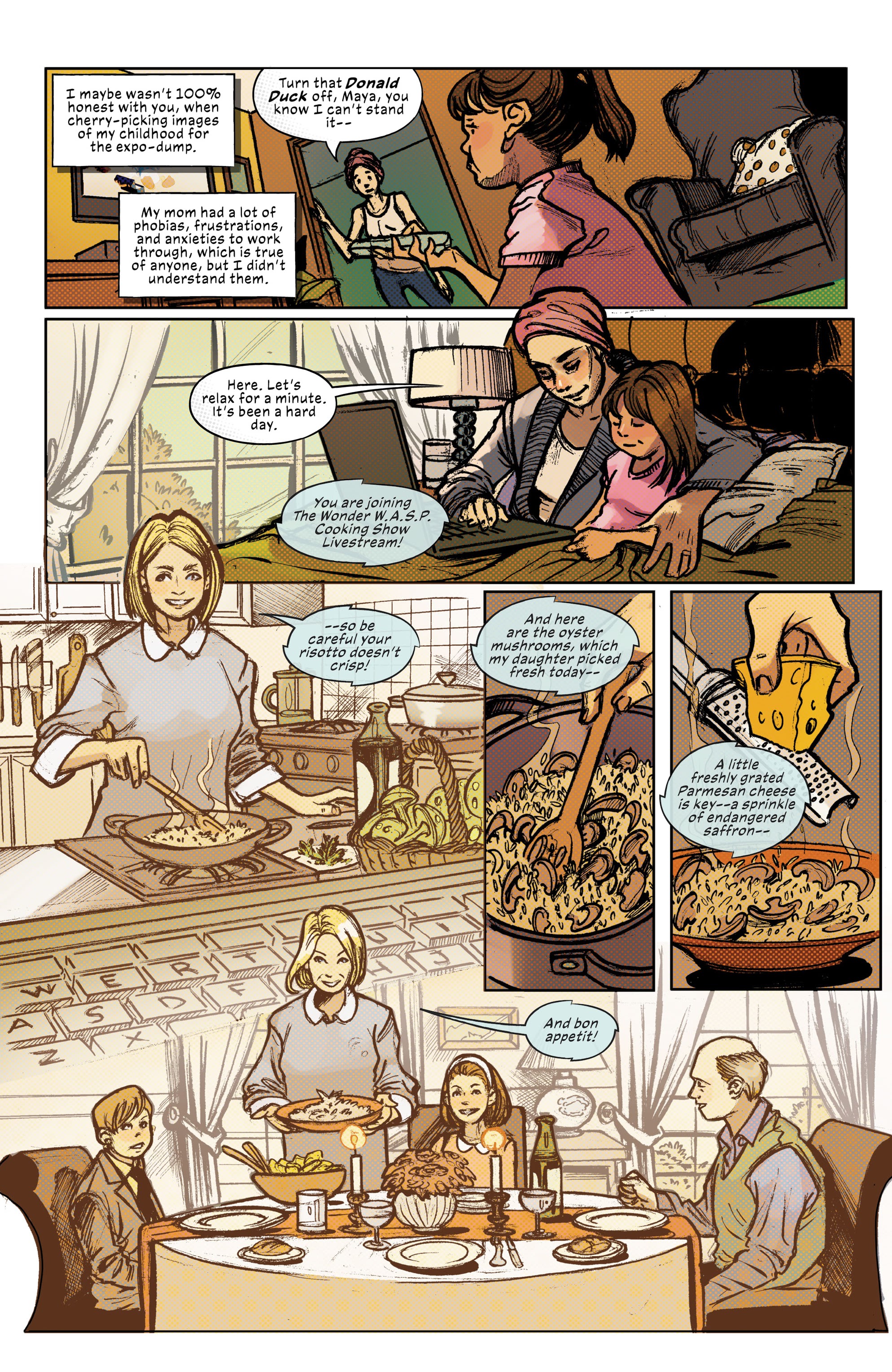Read online M.O.M.: Mother of Madness comic -  Issue #2 - 26