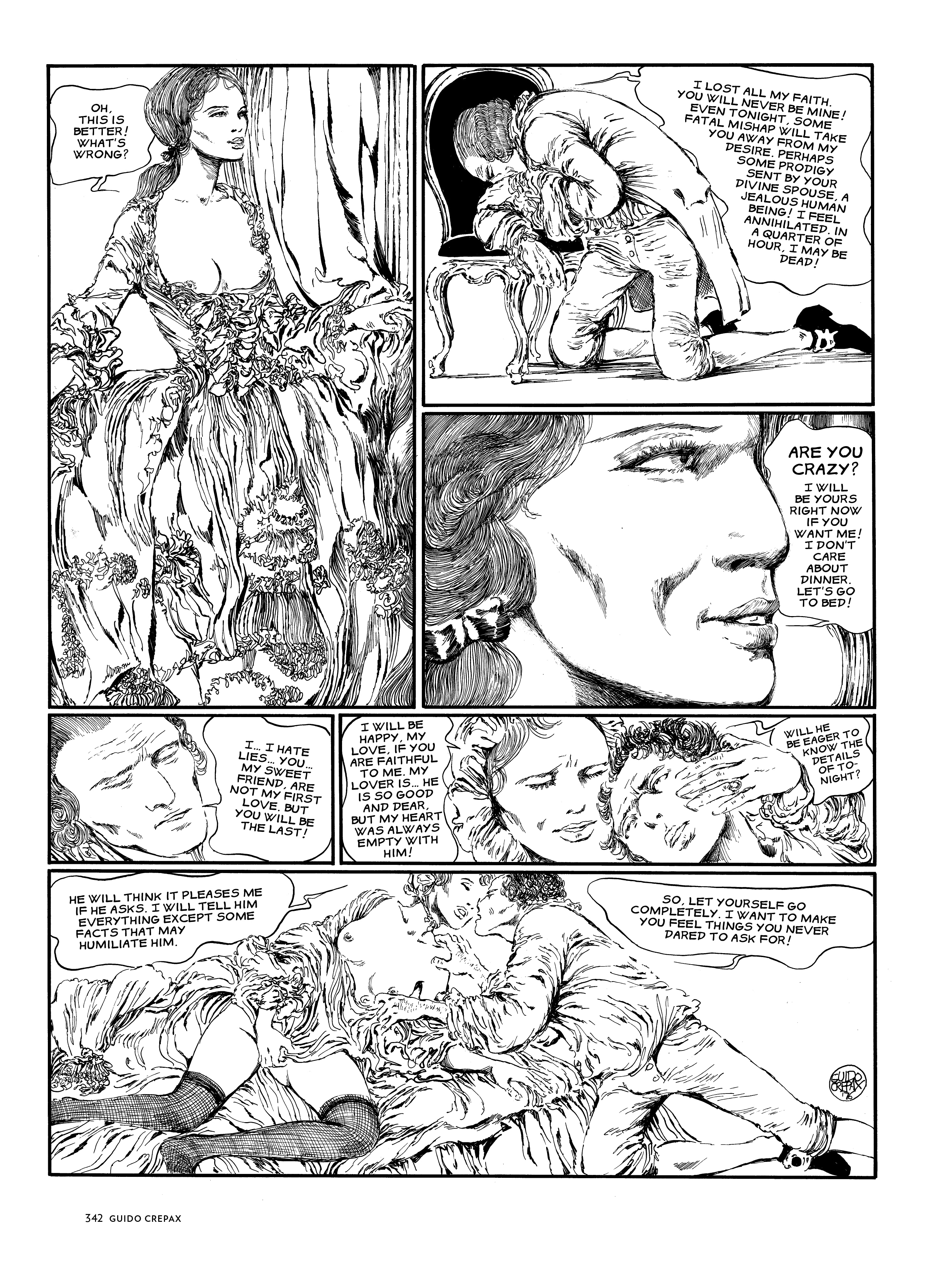 Read online The Complete Crepax comic -  Issue # TPB 6 (Part 4) - 44
