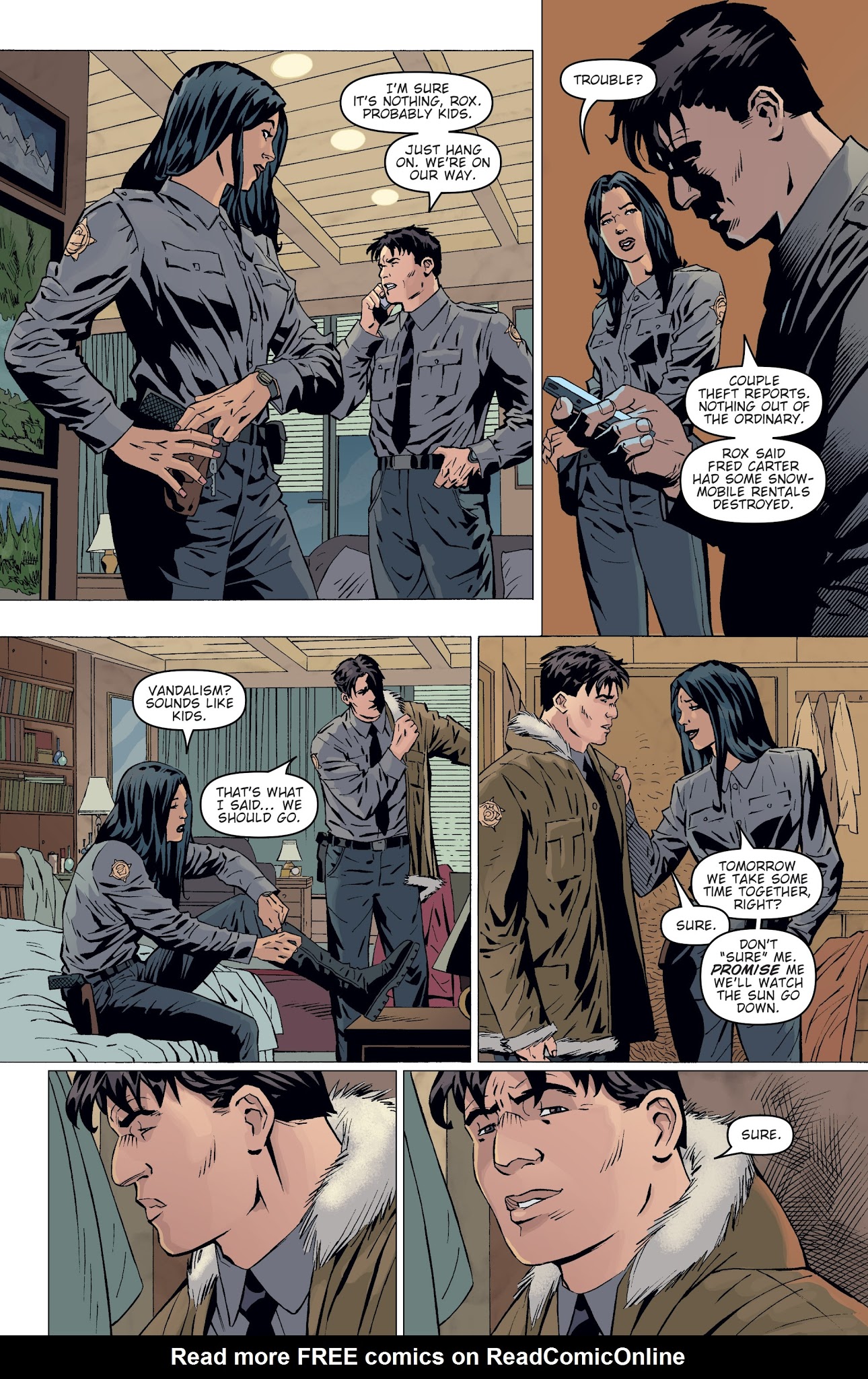 Read online 30 Days of Night (2017) comic -  Issue #1 - 7