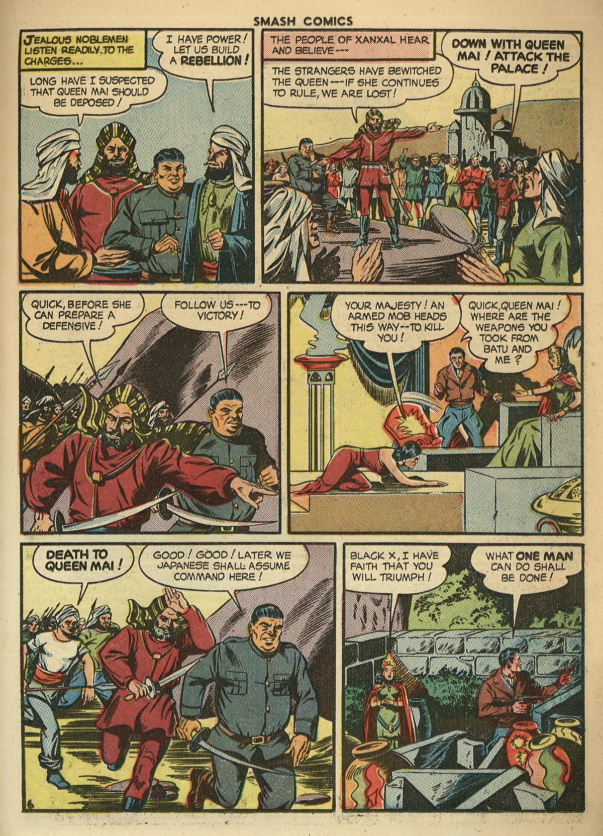 Read online Smash Comics comic -  Issue #61 - 39