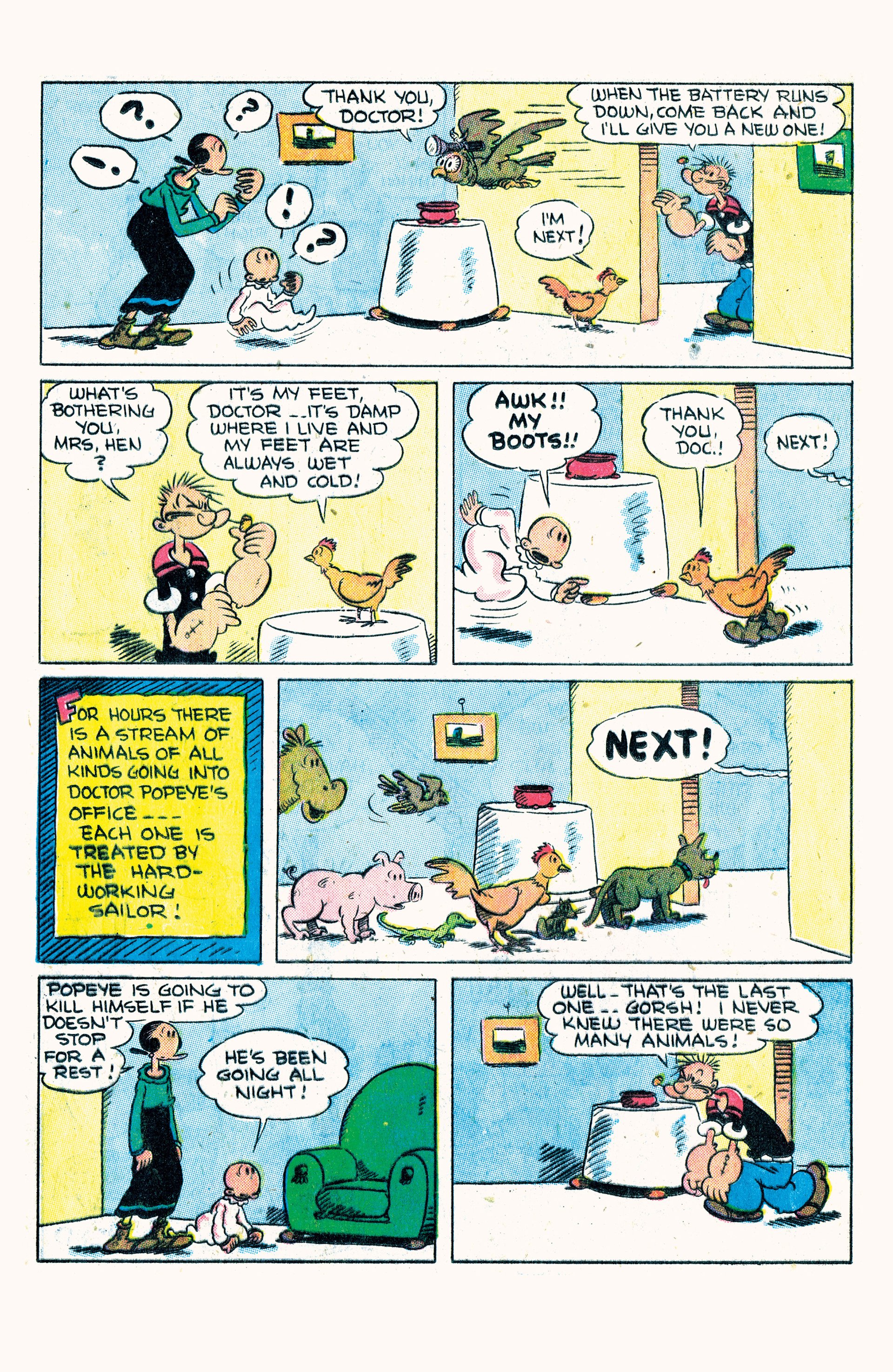 Read online Classic Popeye comic -  Issue #15 - 25