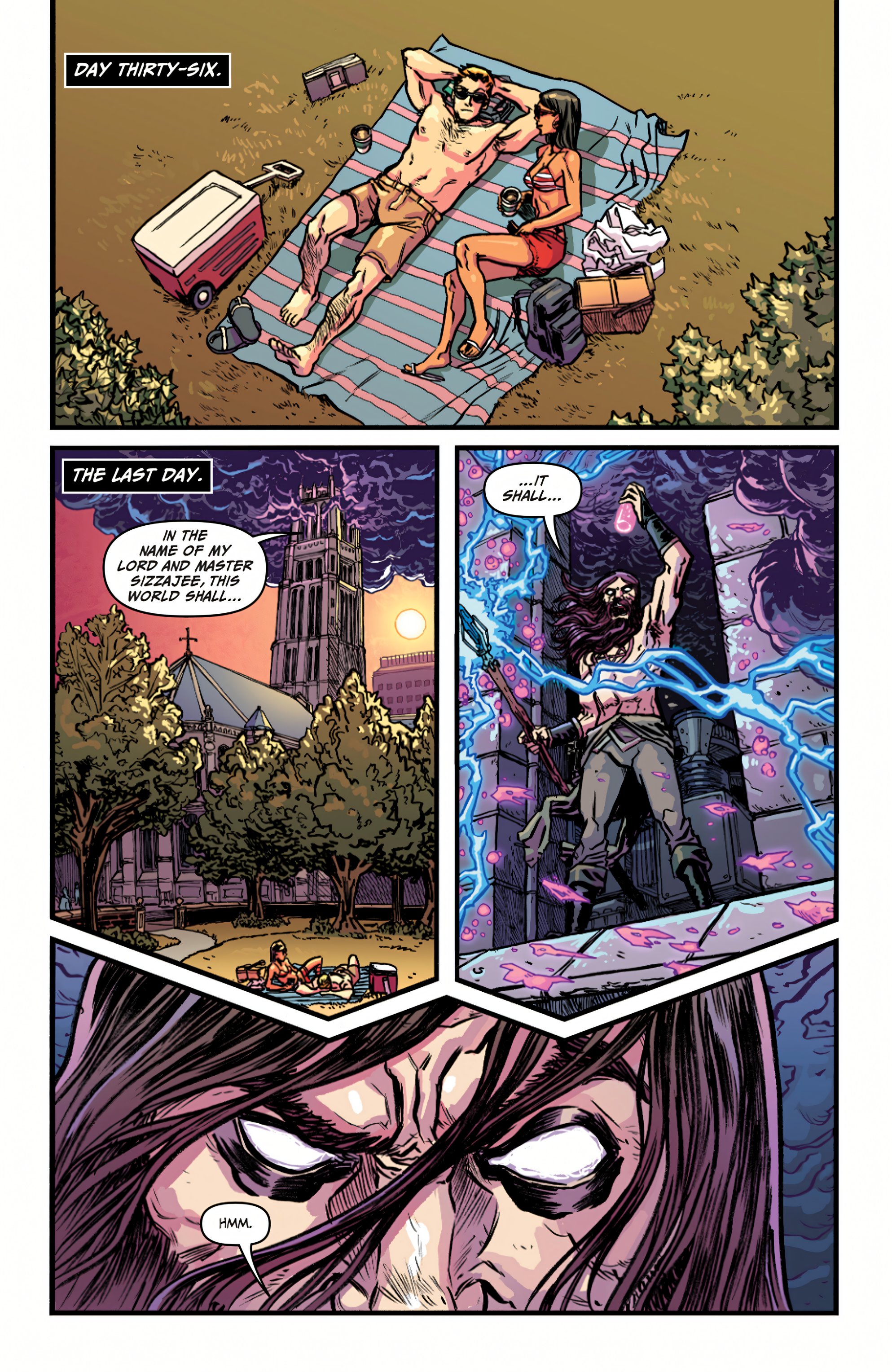 Read online Curse Words: The Whole Damned Thing Omnibus comic -  Issue # TPB (Part 1) - 26