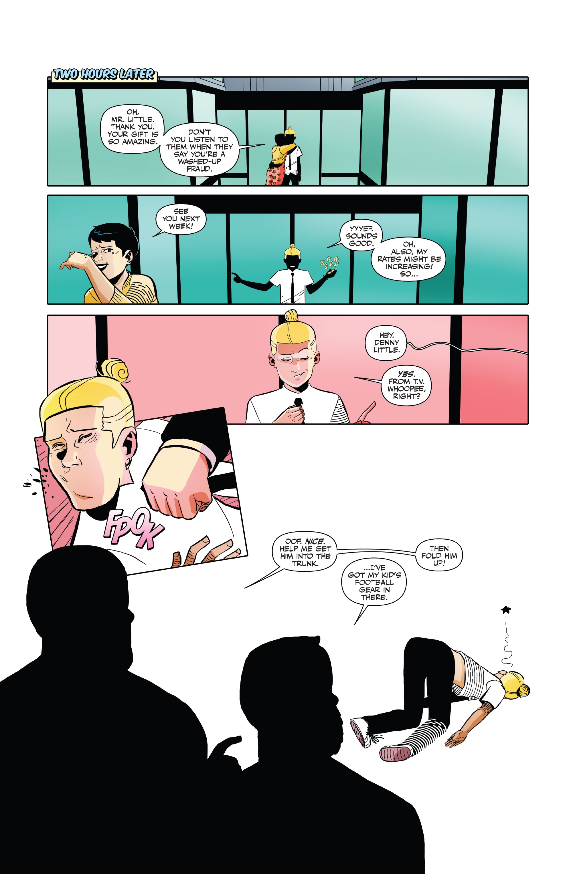 Read online Scarenthood comic -  Issue #1 - 33
