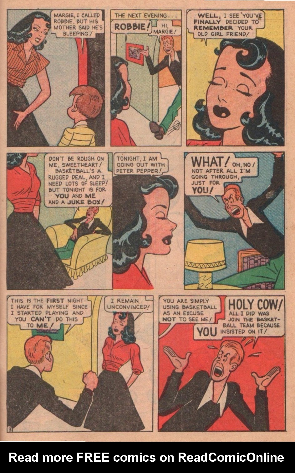 Read online Patsy Walker comic -  Issue #33 - 39