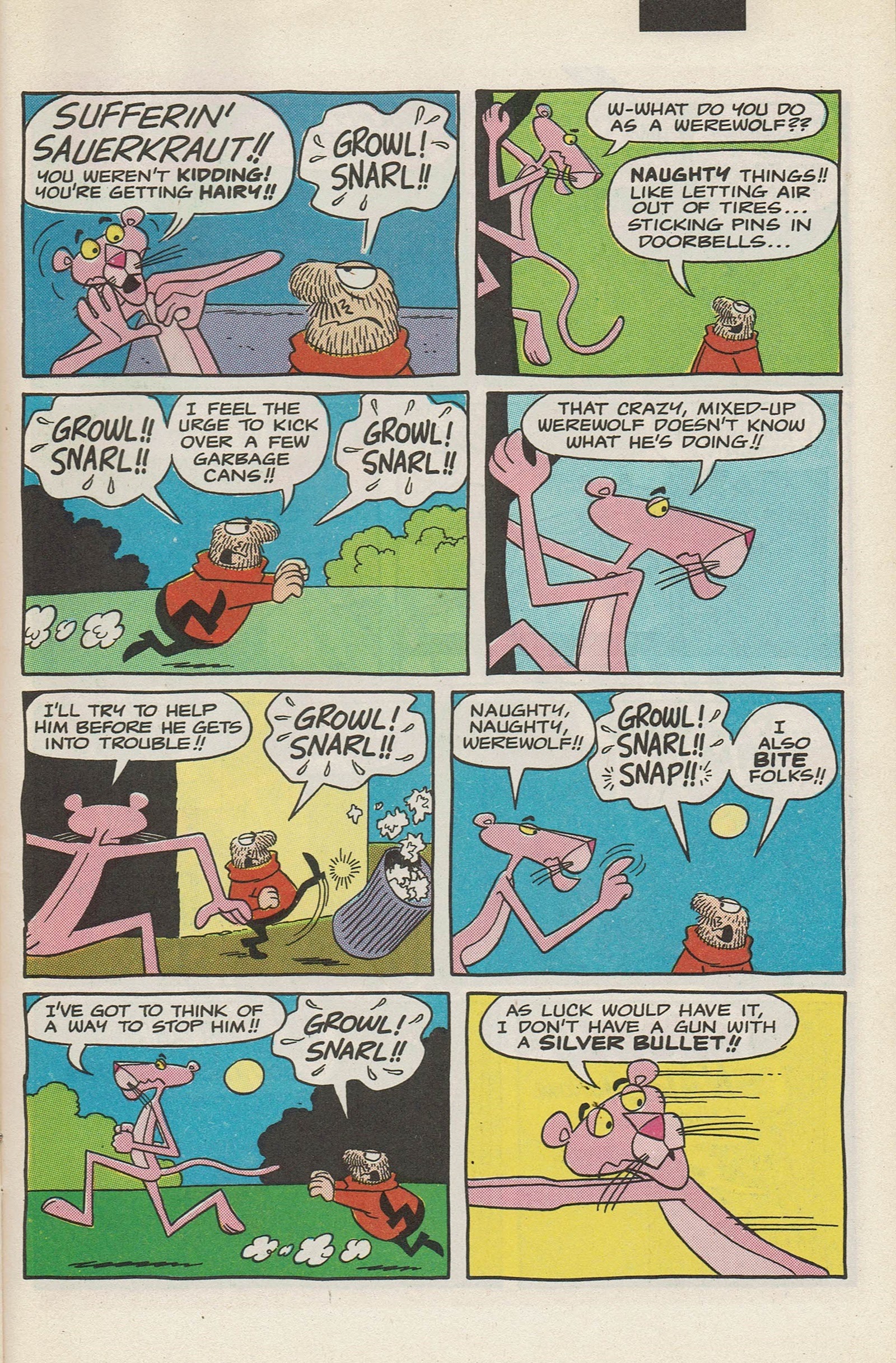 Read online Pink Panther comic -  Issue #7 - 25