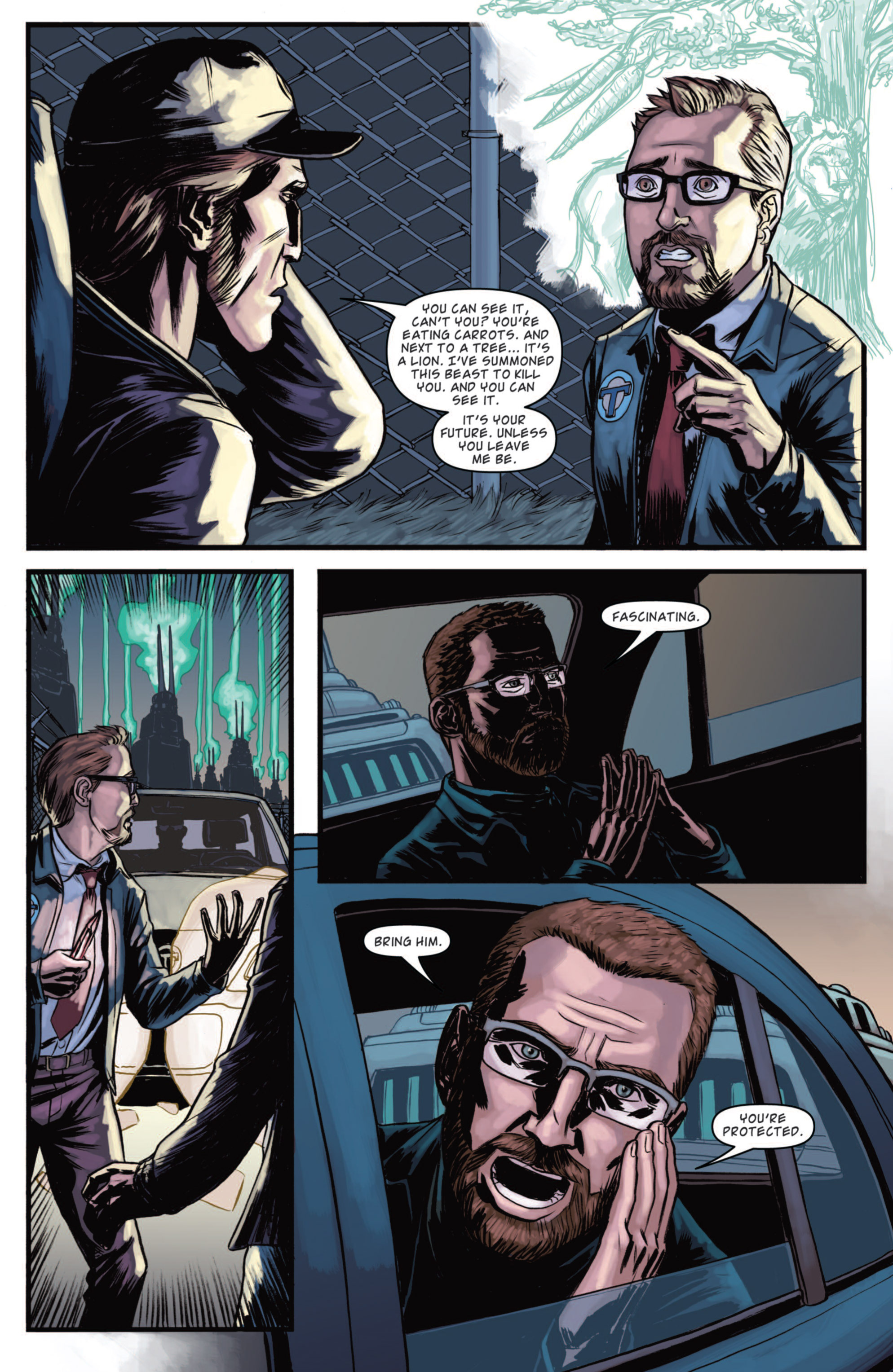 Read online Smoke And Mirrors comic -  Issue #4 - 13