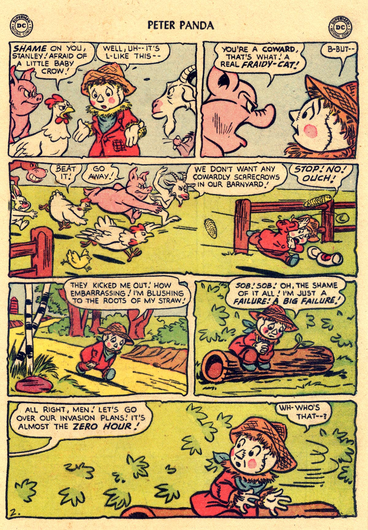 Read online Peter Panda comic -  Issue #7 - 21