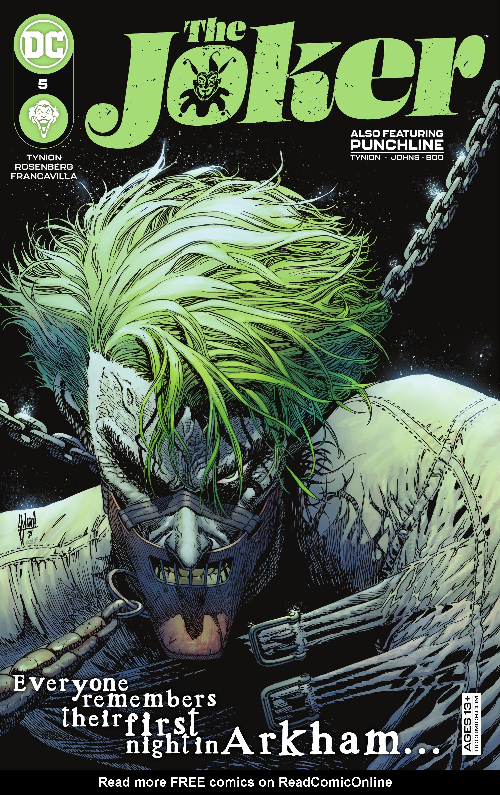Read online The Joker (2021) comic -  Issue #5 - 1