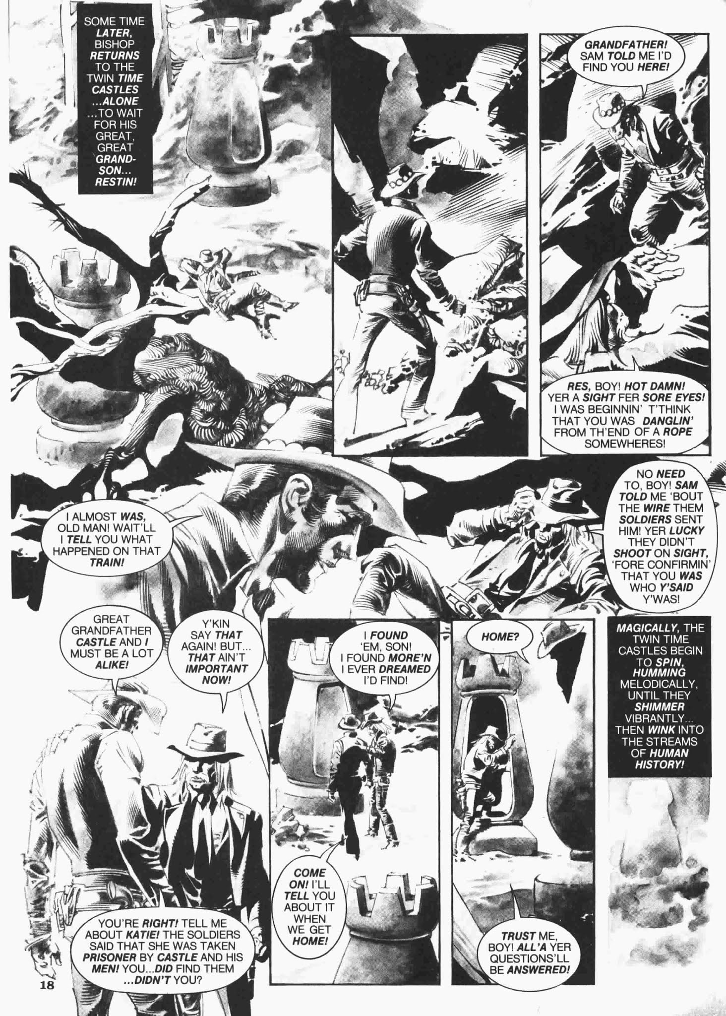 Read online The Rook Magazine comic -  Issue #11 - 18