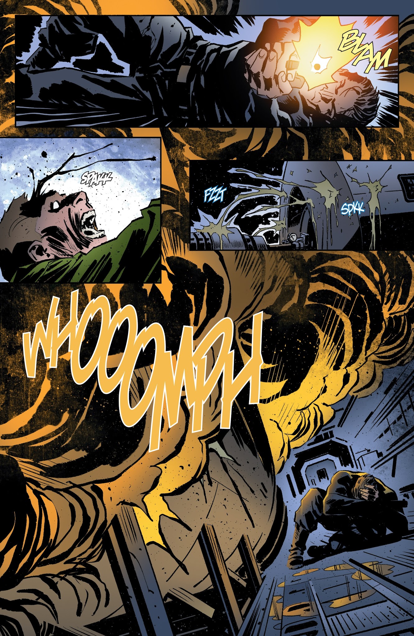 Read online James Bond: Kill Chain comic -  Issue #6 - 13