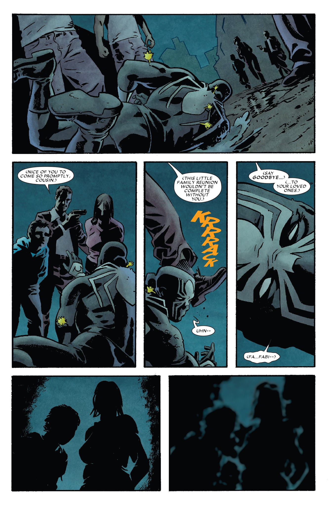 Read online Daredevil: Blood of the Tarantula comic -  Issue # Full - 16