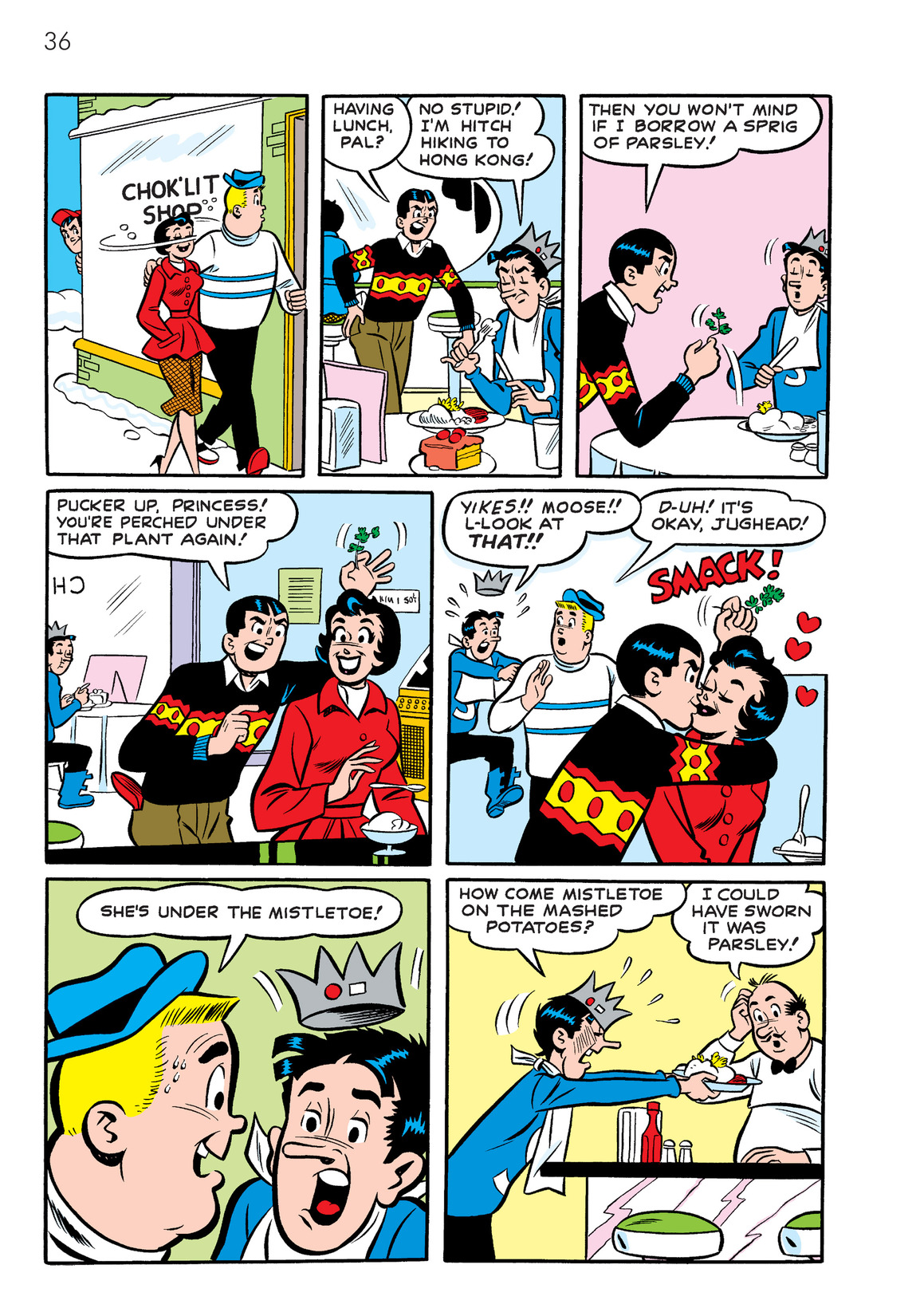 Read online Archie's Favorite Christmas Comics comic -  Issue # TPB (Part 1) - 37