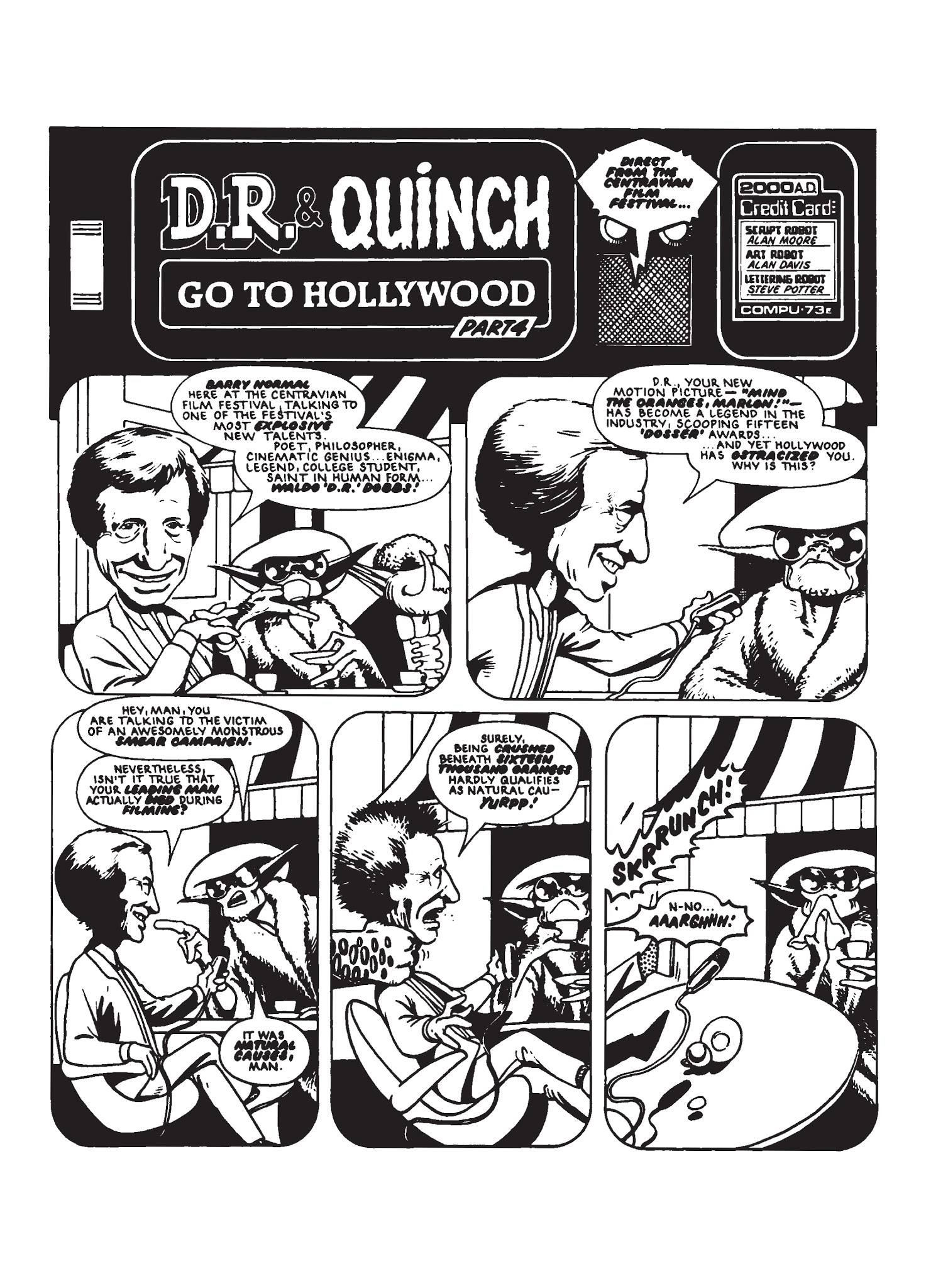 Read online The Complete D.R. & Quinch comic -  Issue # TPB - 87
