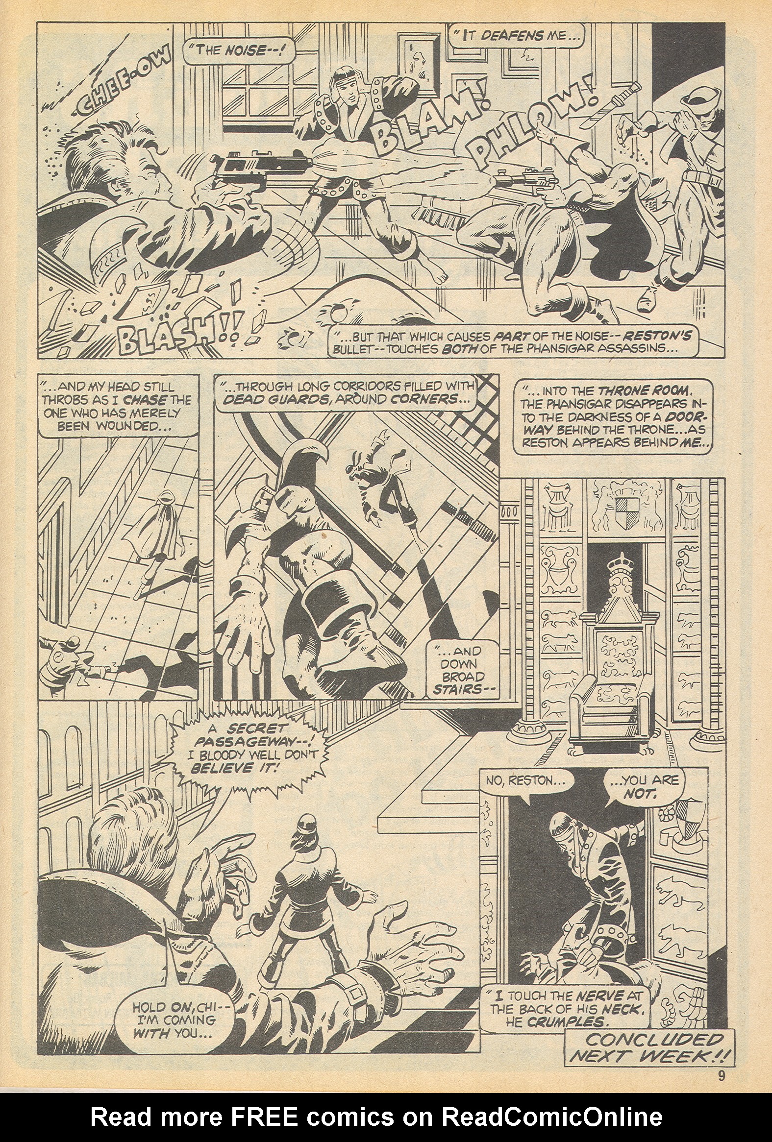 Read online The Avengers (1973) comic -  Issue #88 - 9