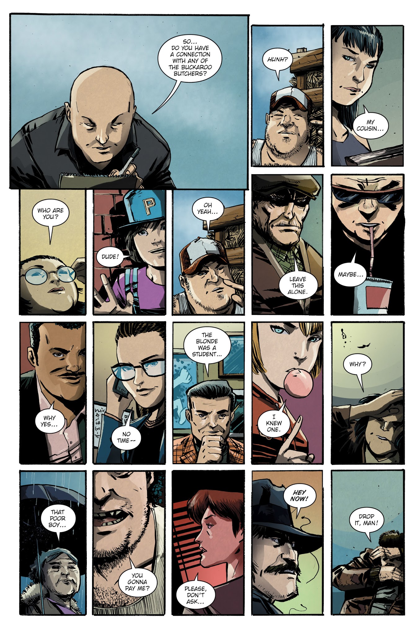 Read online Nailbiter comic -  Issue # _TPB 2 - 33