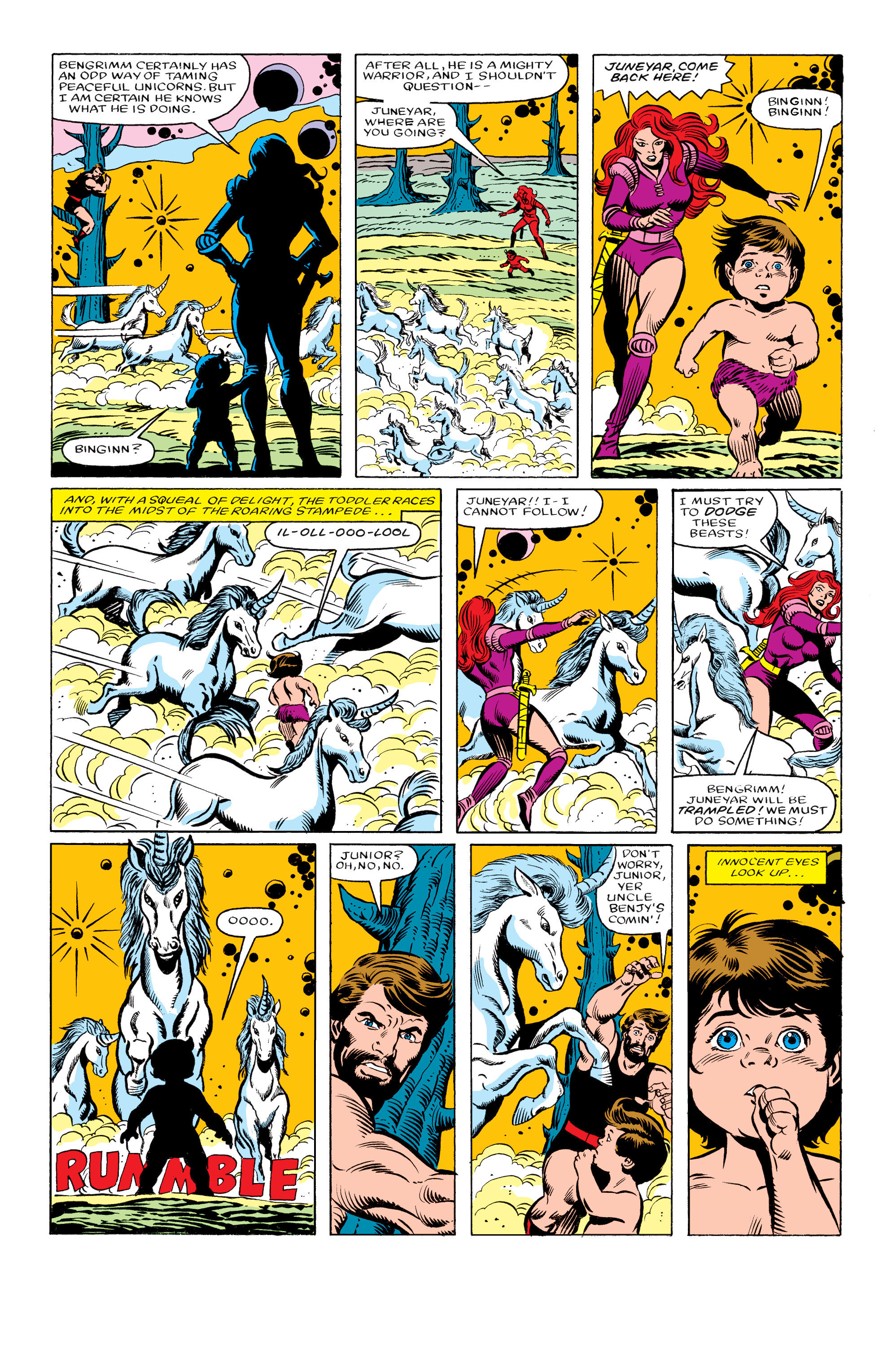 Read online The Thing Omnibus comic -  Issue # TPB (Part 5) - 24