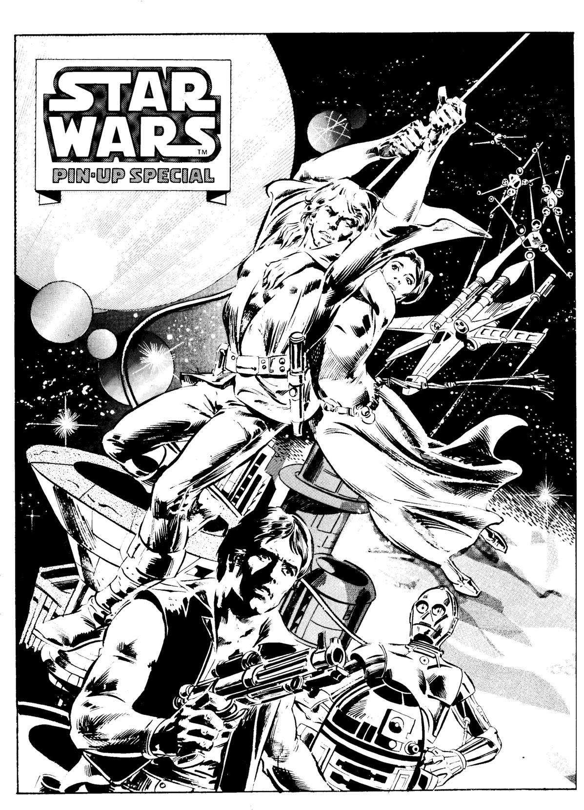 Read online Star Wars Weekly comic -  Issue #28 - 27