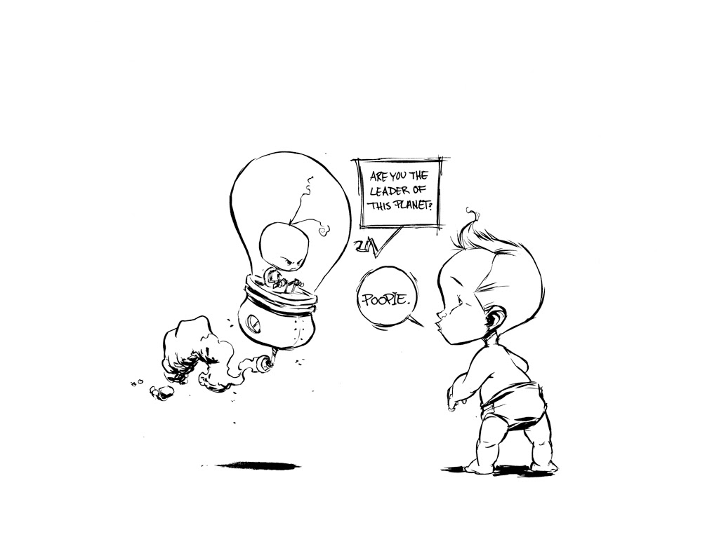 Read online The Adventures of Bernard the World Destroyer comic -  Issue # Full - 14