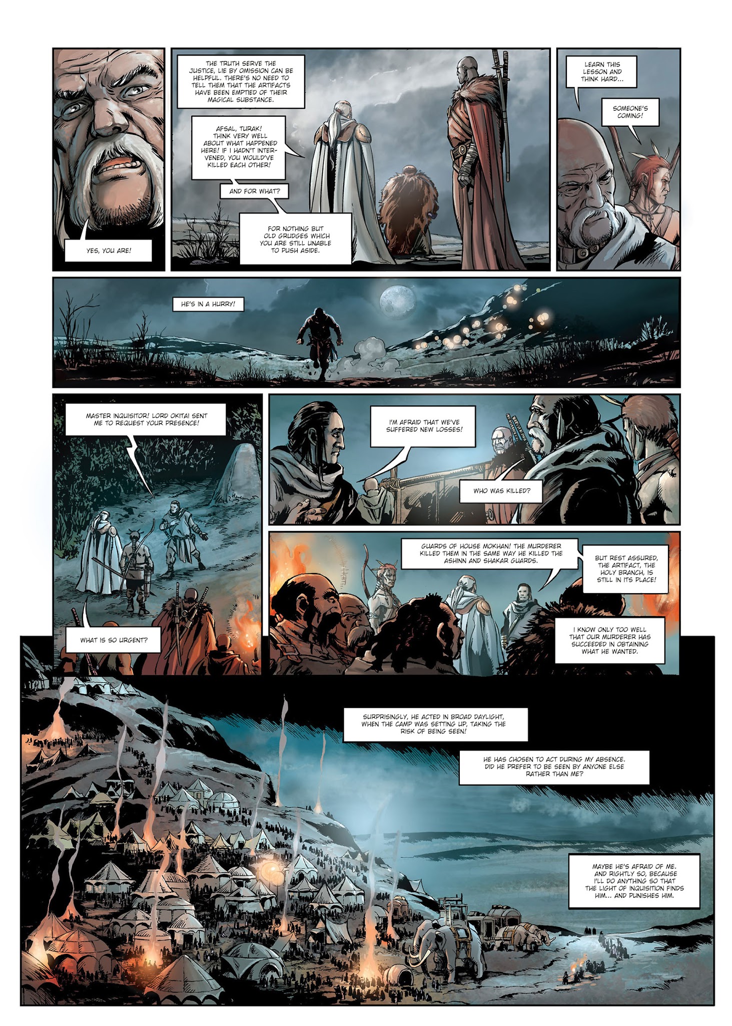 Read online The Master Inquisitors comic -  Issue #3 - 34