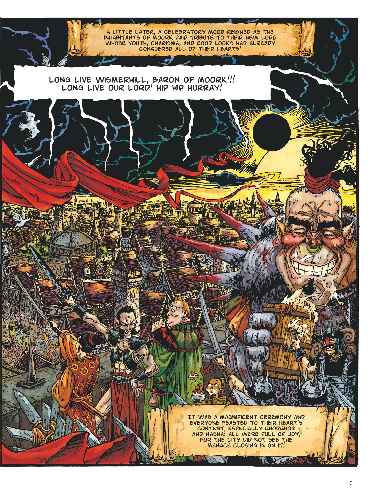 Read online The Black Moon Chronicles comic -  Issue #6 - 15