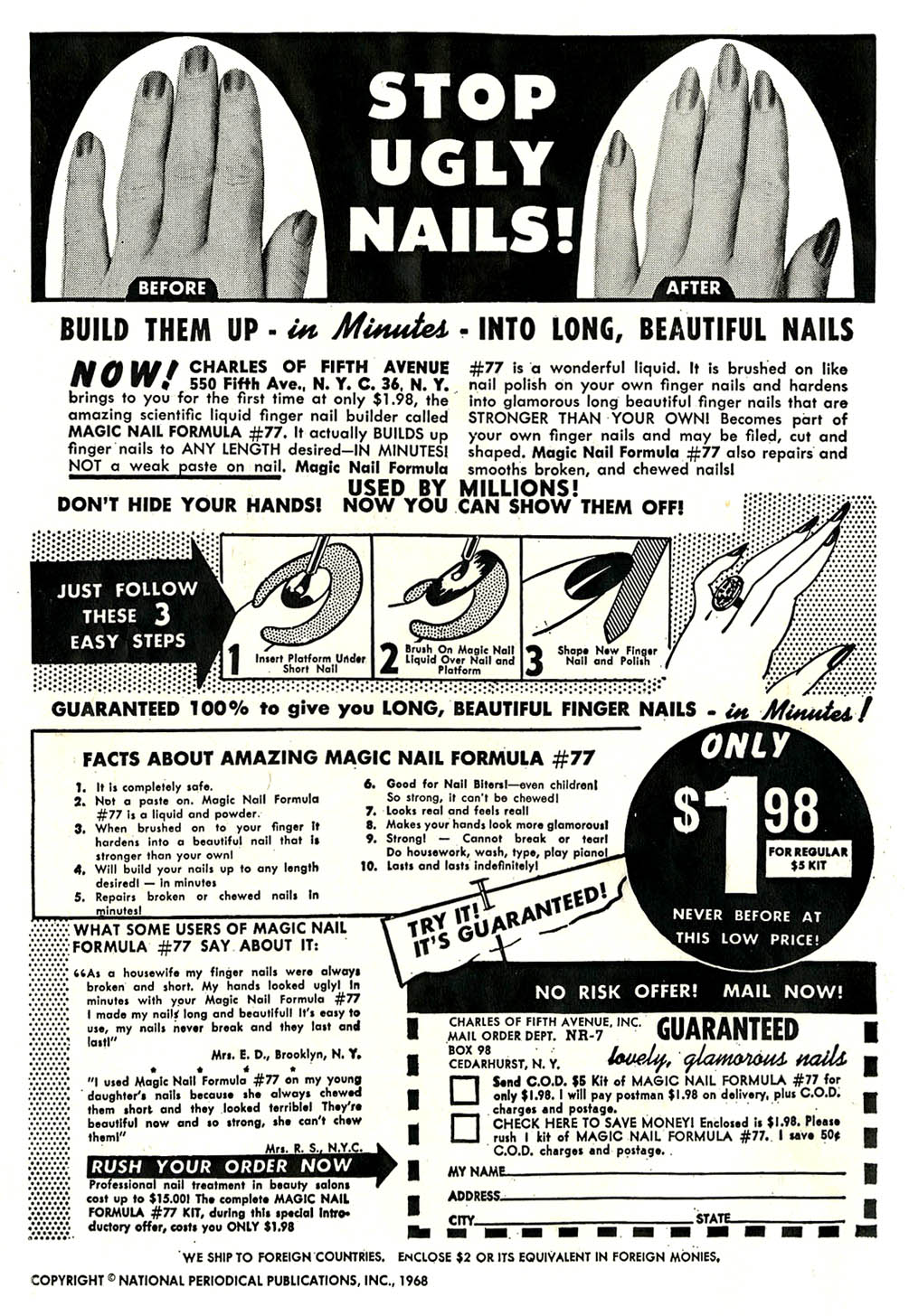 Read online Young Love (1963) comic -  Issue #68 - 2
