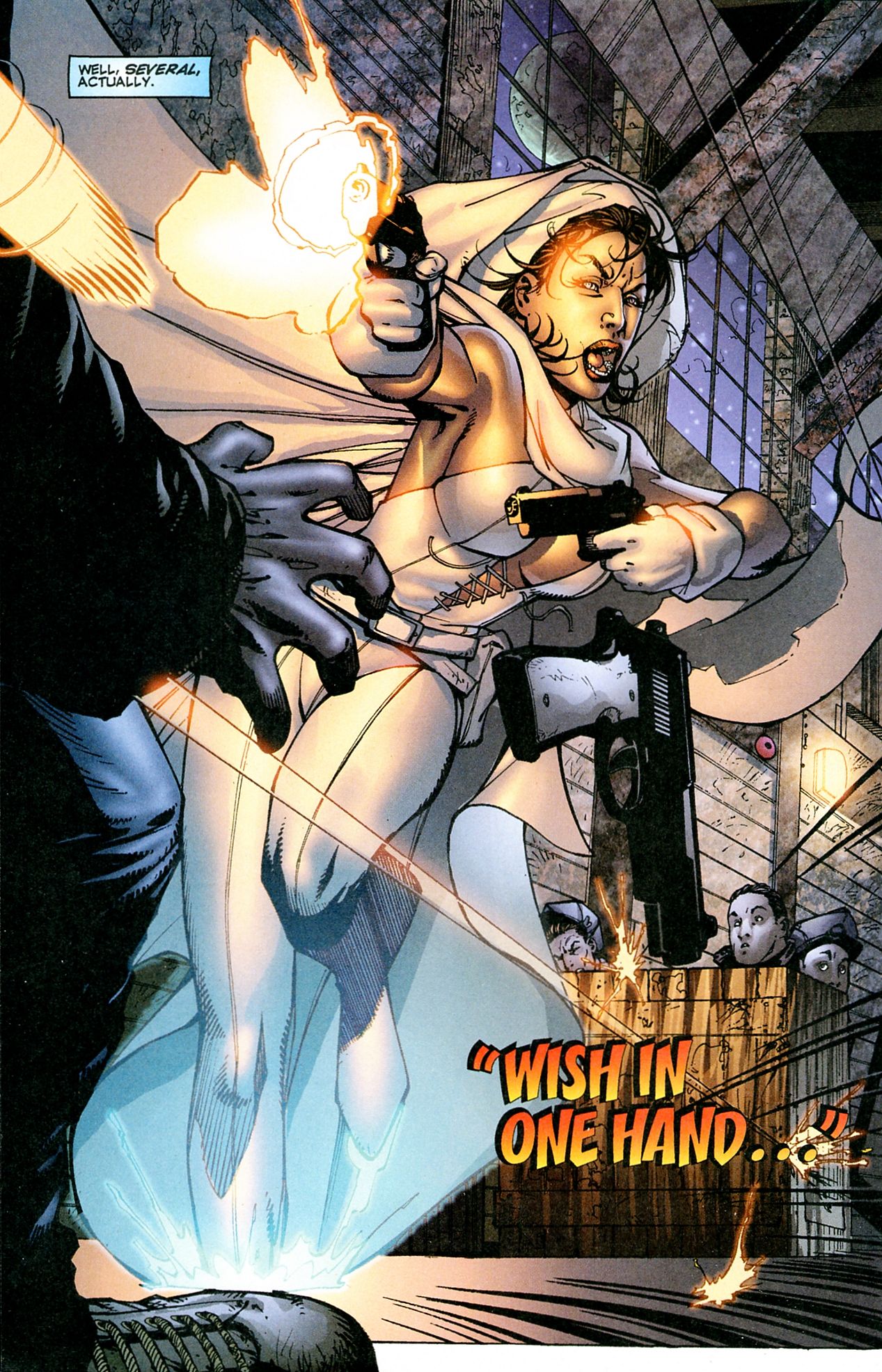 Read online Ghost (1998) comic -  Issue #19 - 4