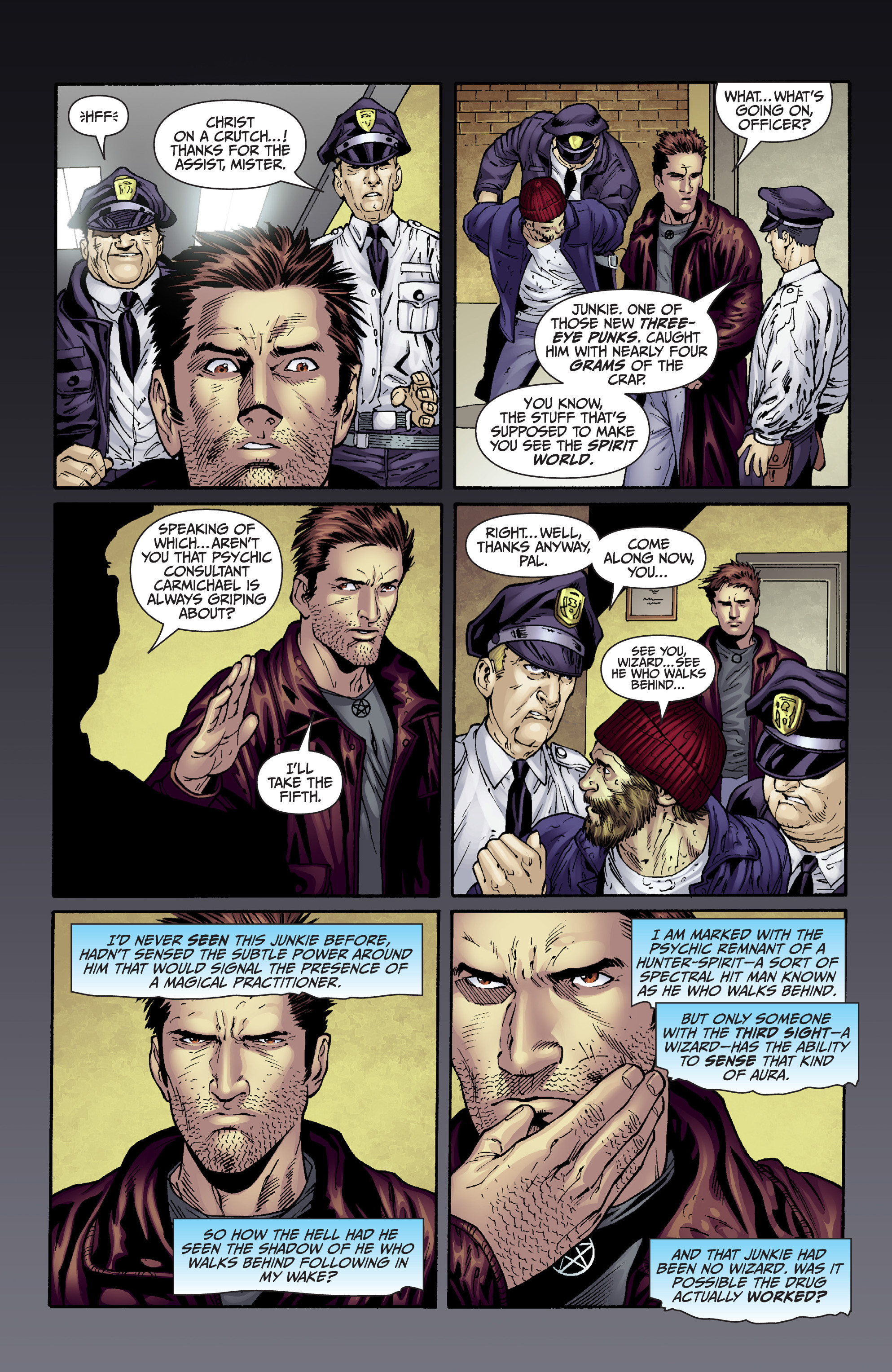 Read online Jim Butcher's The Dresden Files Omnibus comic -  Issue # TPB 1 (Part 2) - 97