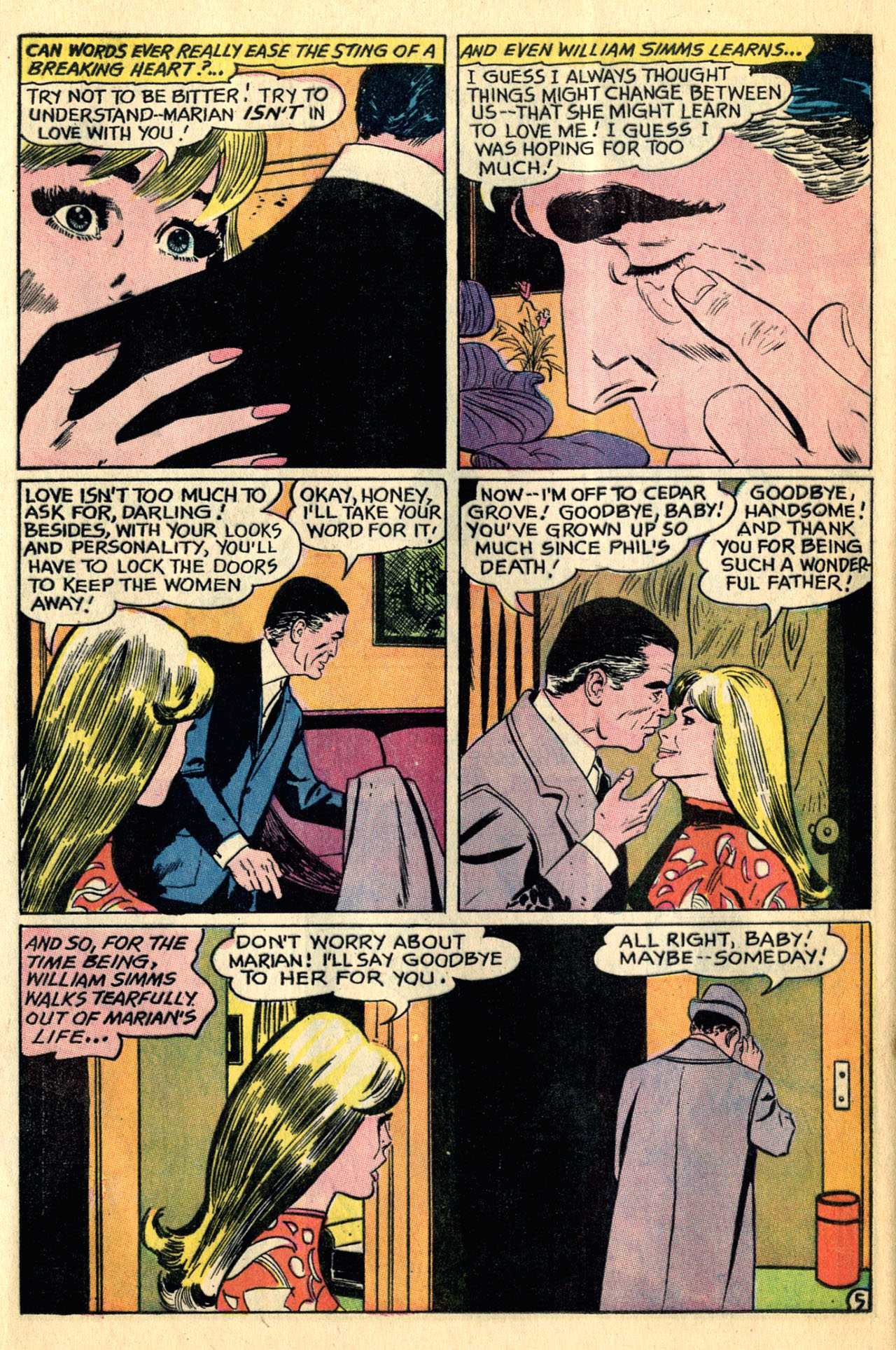 Read online Heart Throbs comic -  Issue #110 - 24